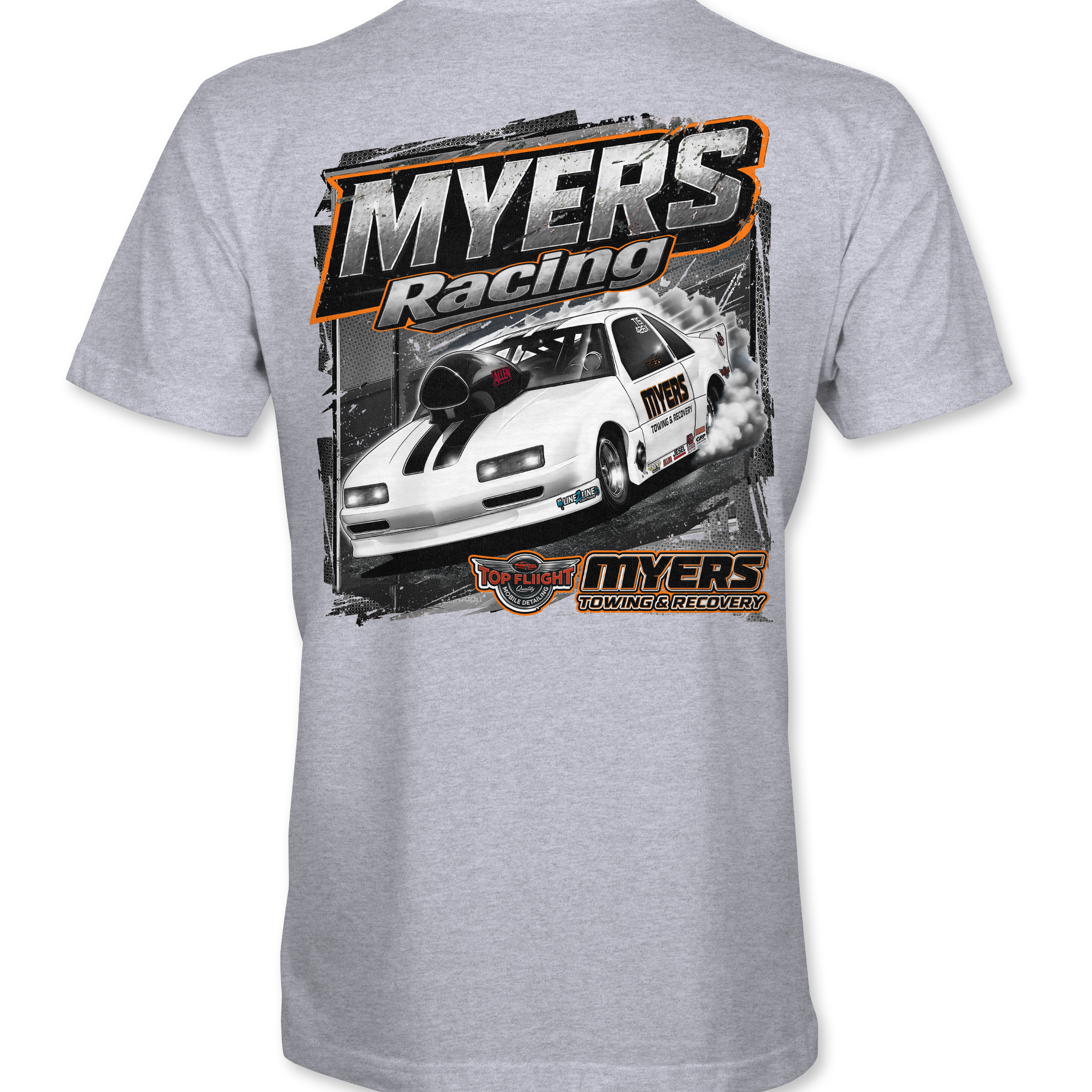 Myers Racing 2025 T-Shirts