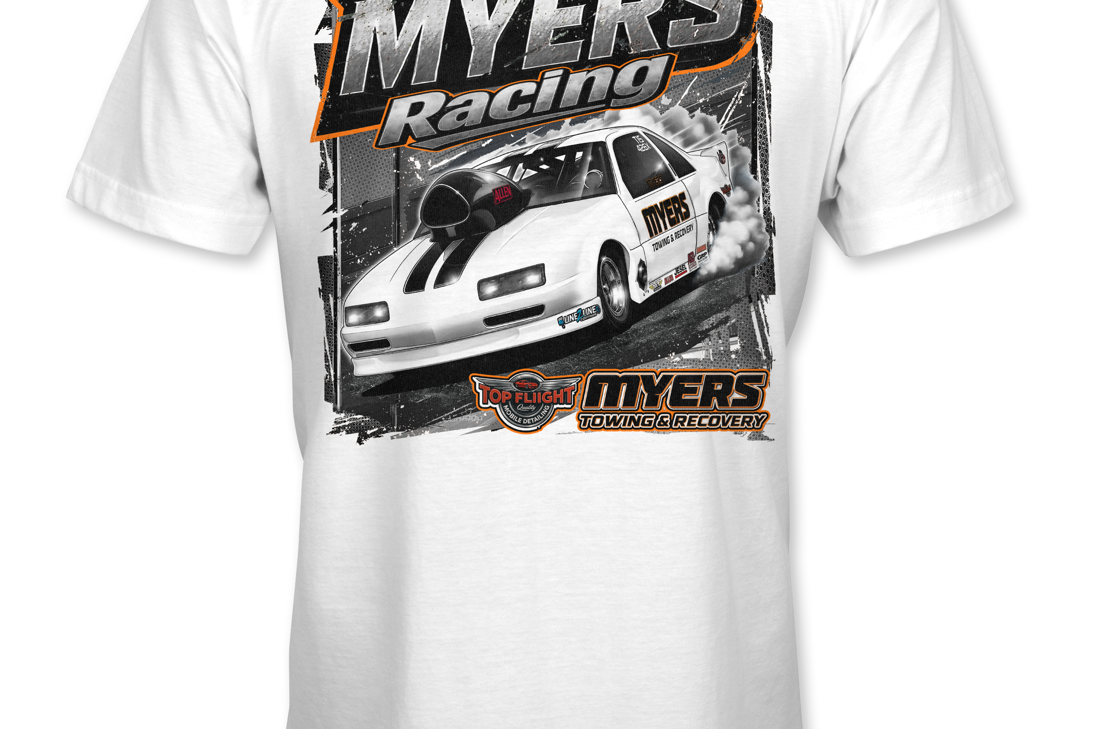Myers Racing 2025 T-Shirts