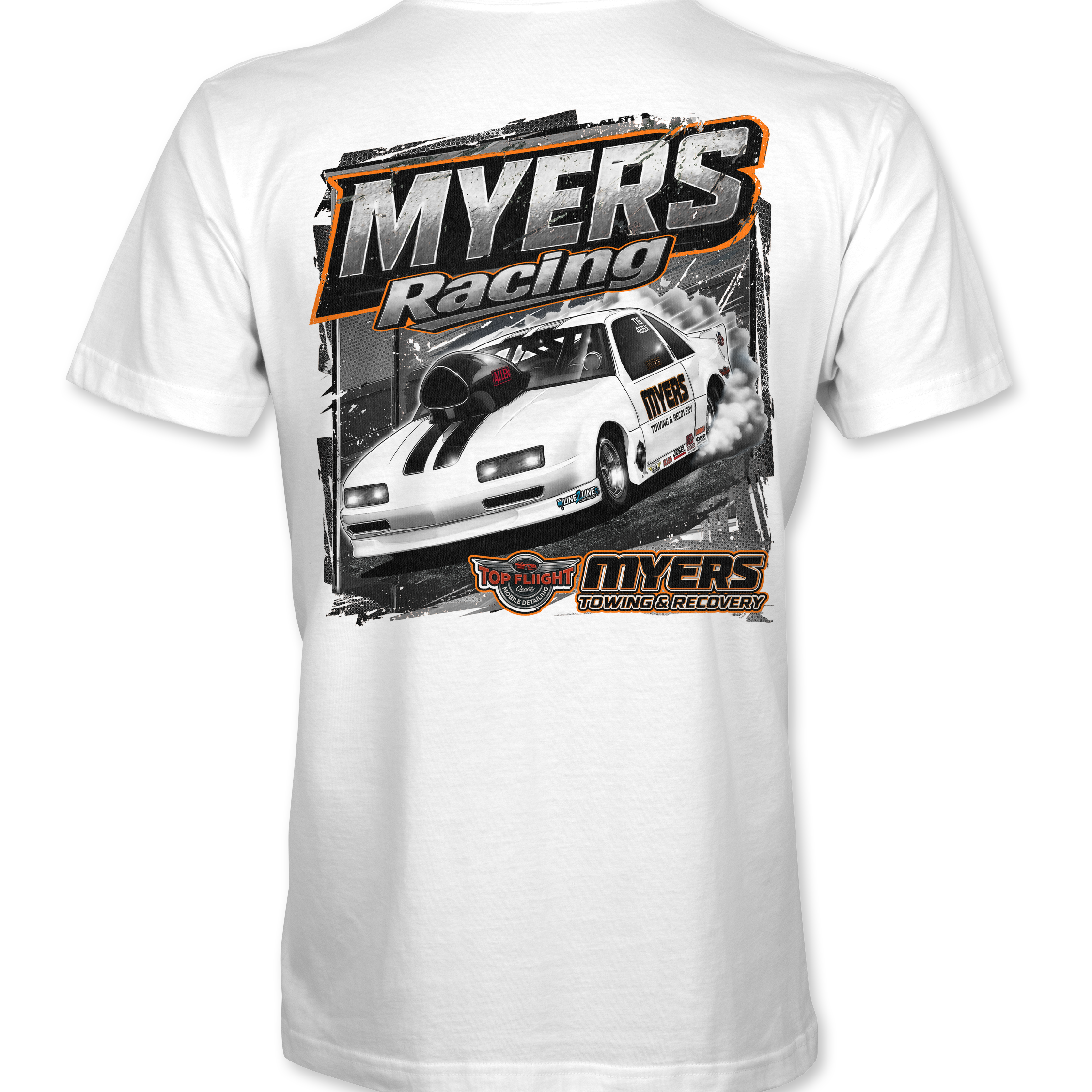 Myers Racing 2025 T-Shirts