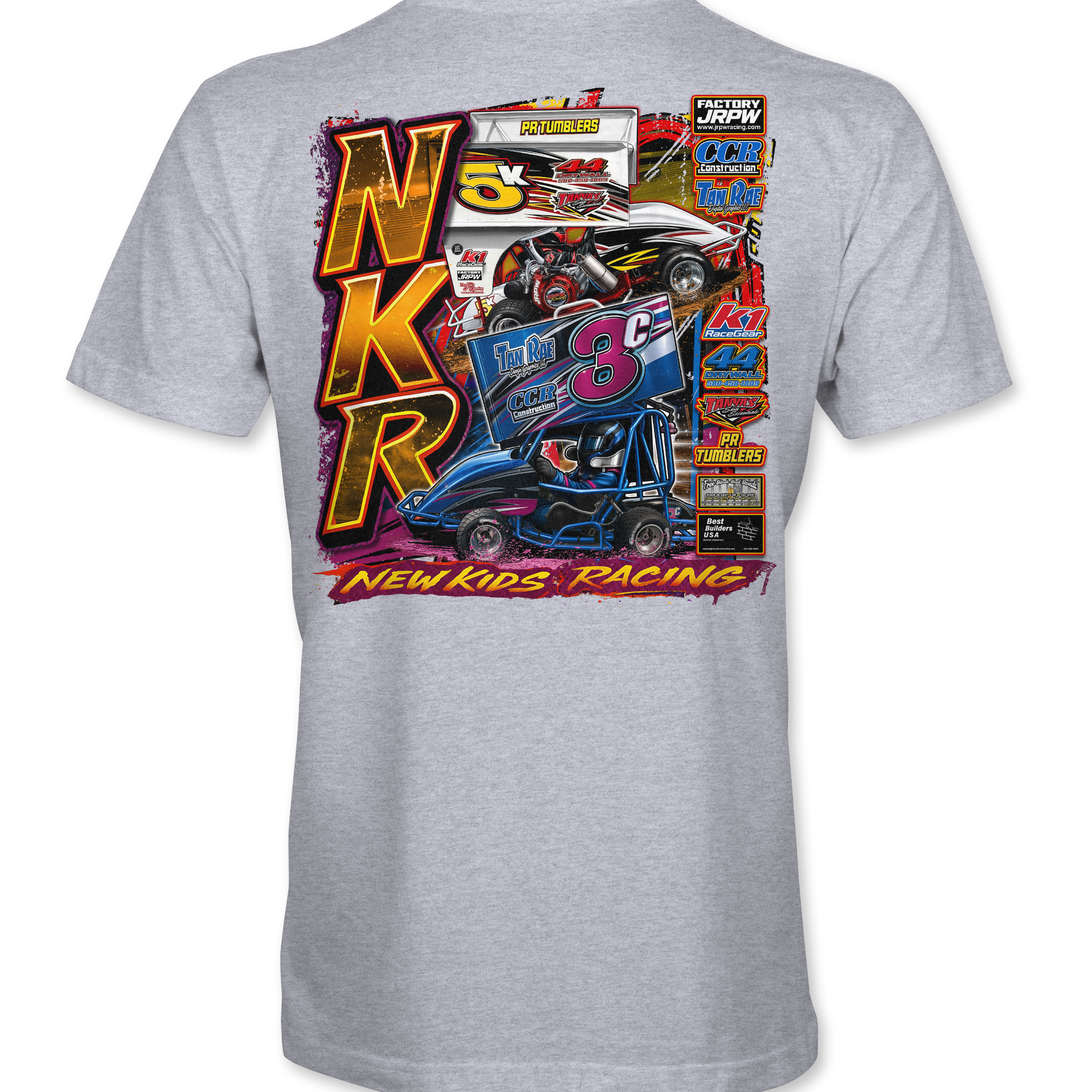 New Kids Racing 2025 T-Shirts