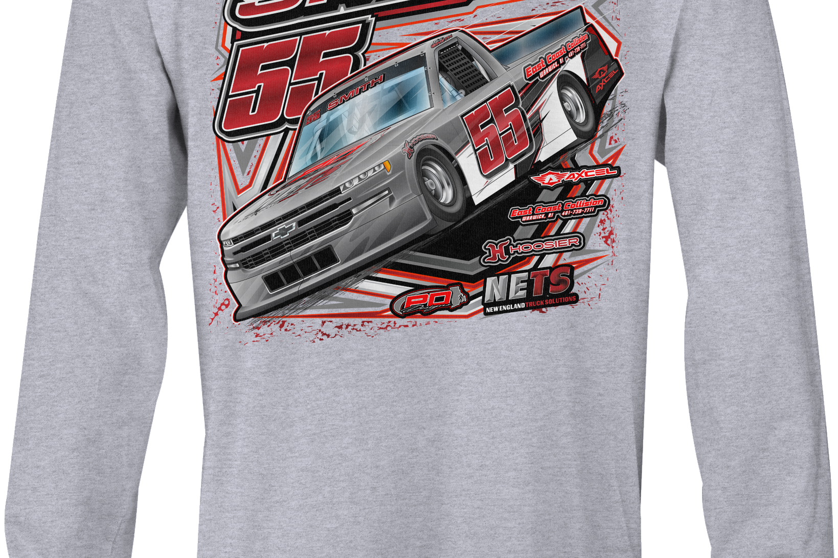 Nate Smith 2026  Long Sleeves