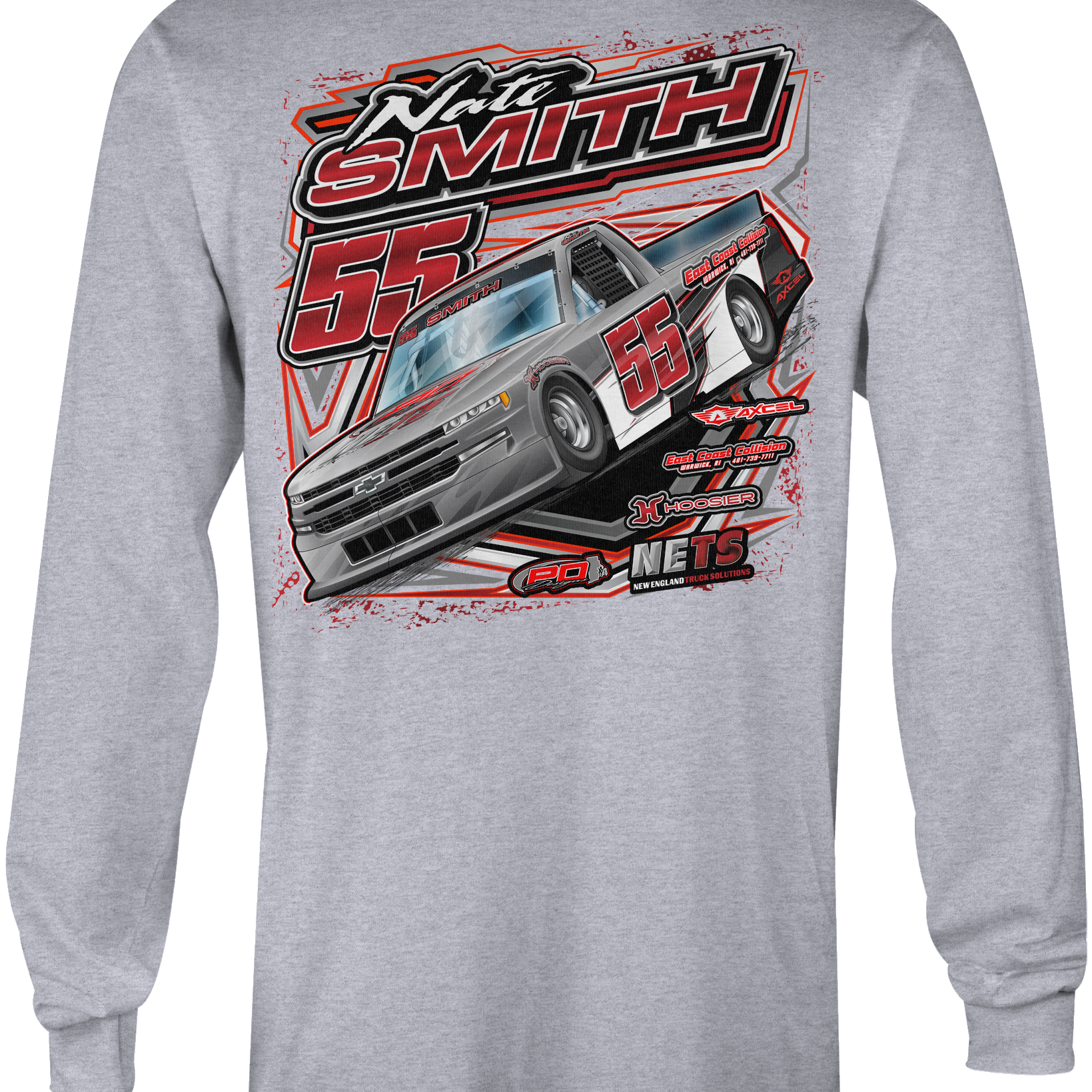 Nate Smith 2026  Long Sleeves