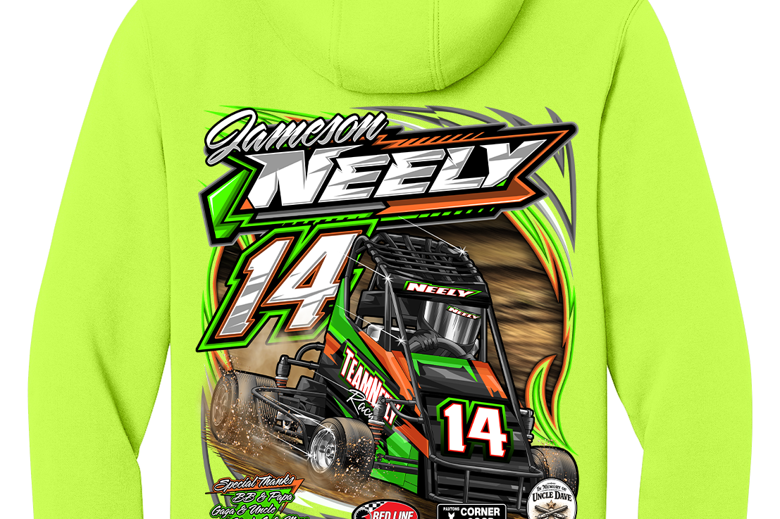 Jameson Neely 2026 Carhartt Midweight Hoodie