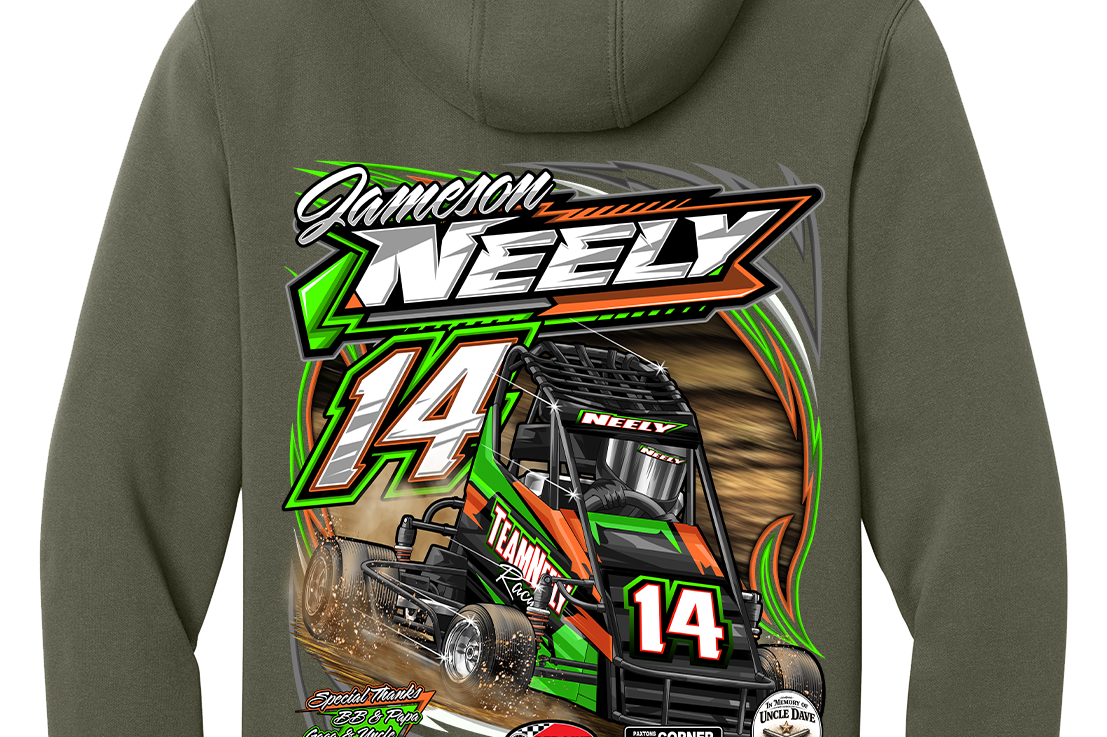 Jameson Neely 2026 Carhartt Midweight Hoodie