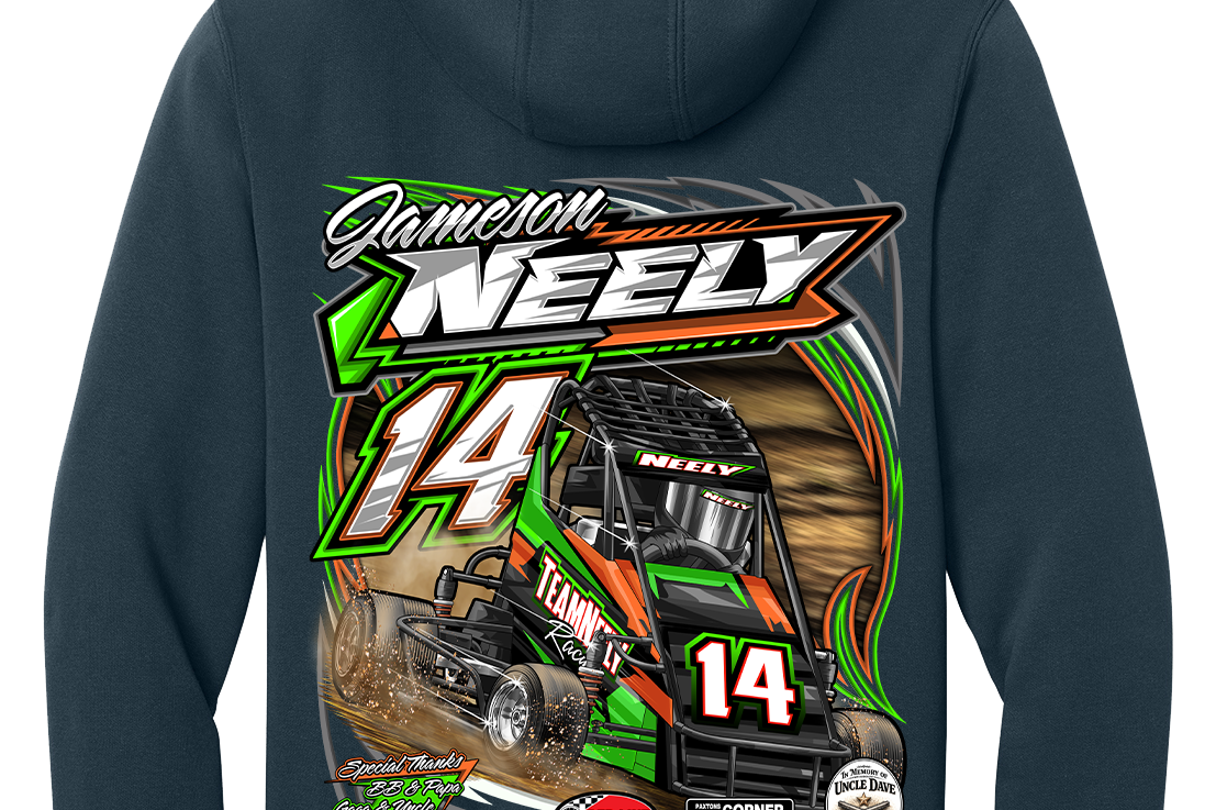 Jameson Neely 2026 Carhartt Midweight Hoodie