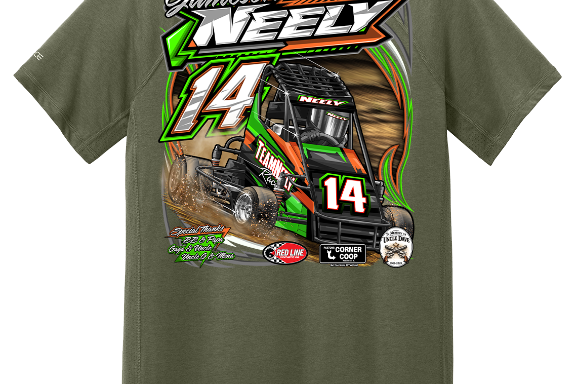 Jameson Neely 2026 Carhartt Force Short Sleeve Pocket Tee
