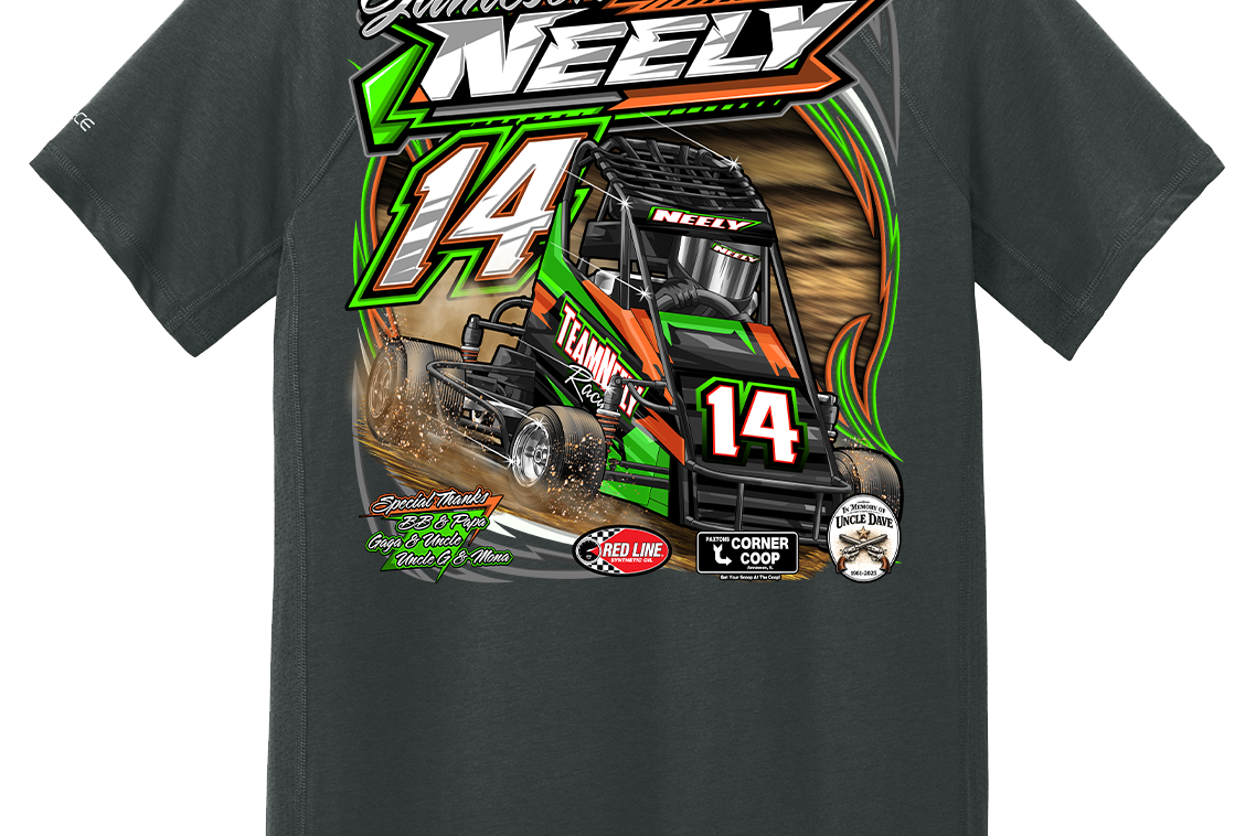 Jameson Neely 2026 Carhartt Force Short Sleeve Pocket Tee