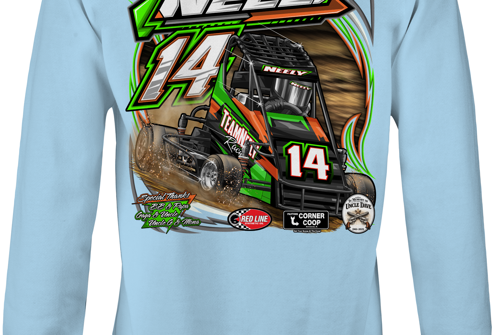 Jameson Neely 2026  Crewneck Sweatshirts