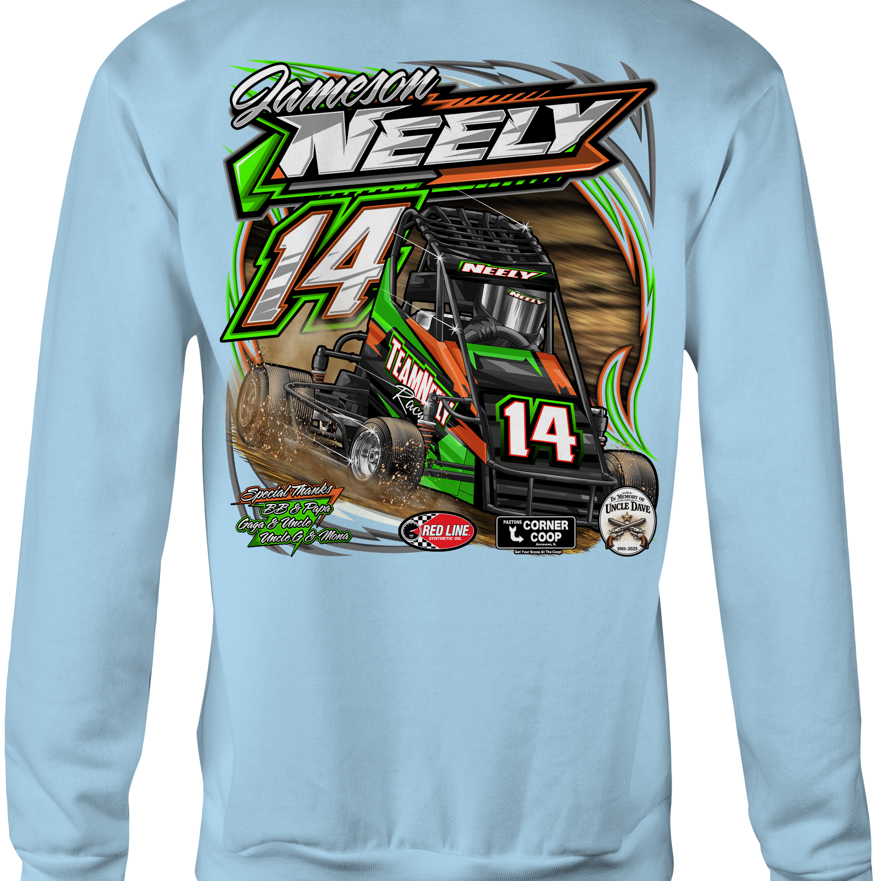 Jameson Neely 2026  Crewneck Sweatshirts
