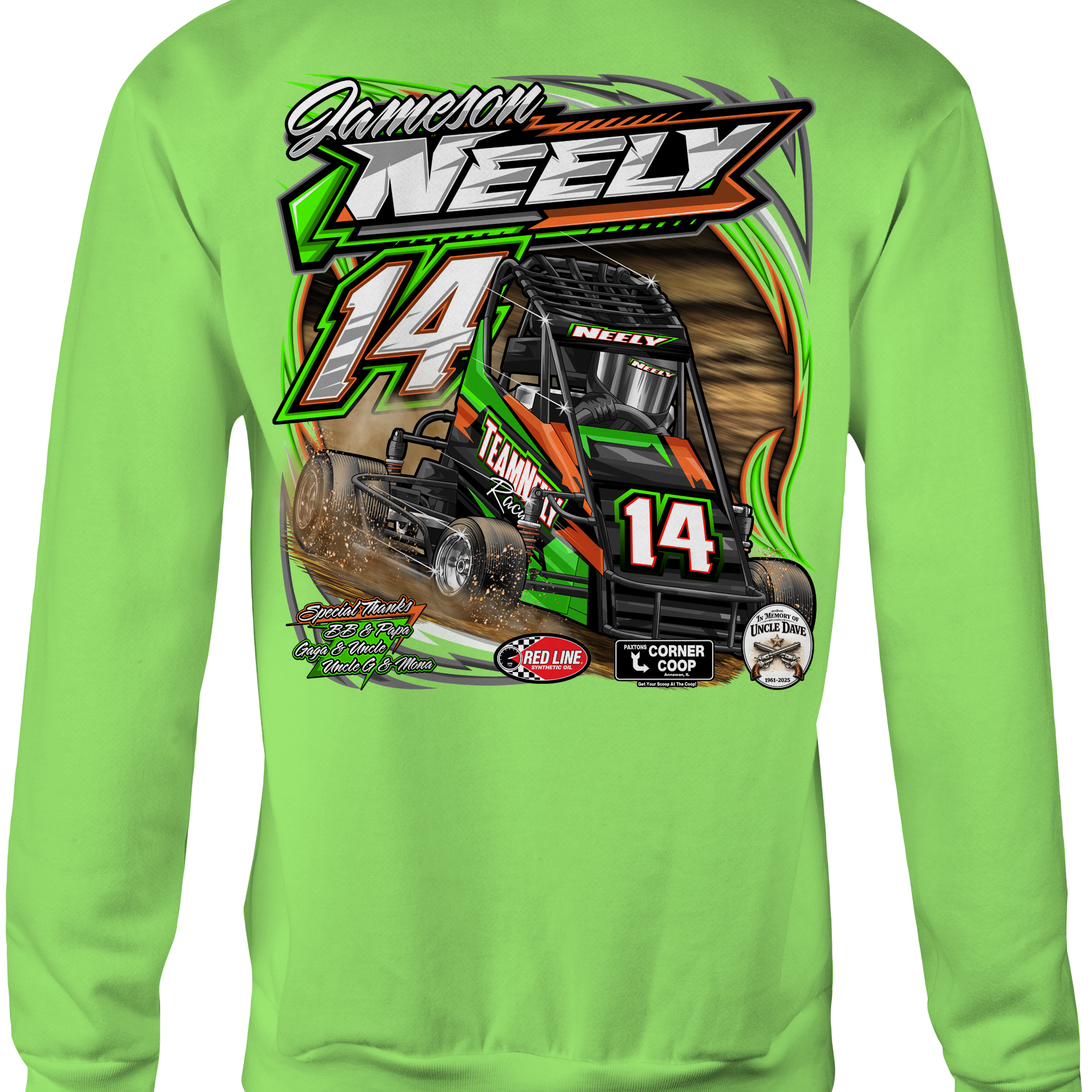 Jameson Neely 2026  Crewneck Sweatshirts