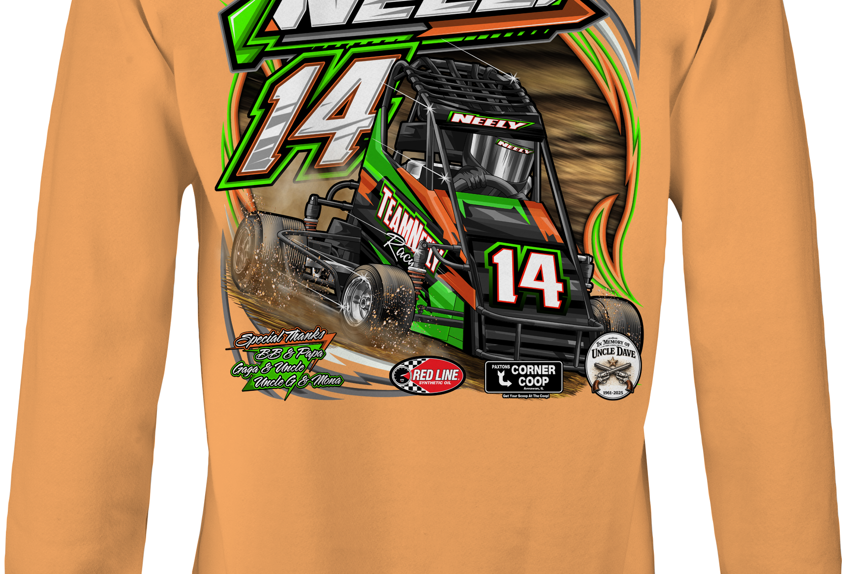 Jameson Neely 2026  Crewneck Sweatshirts