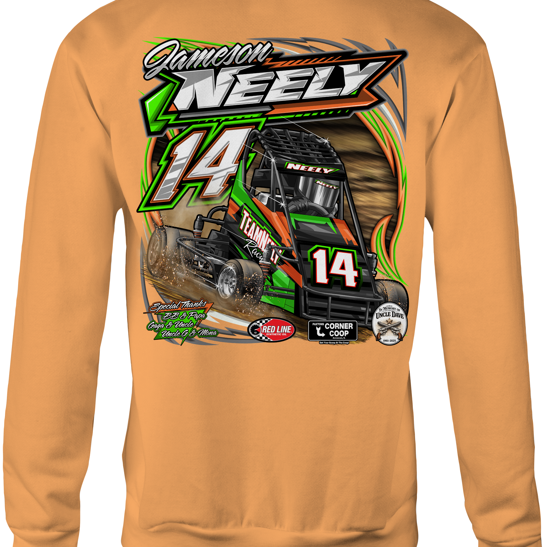 Jameson Neely 2026  Crewneck Sweatshirts