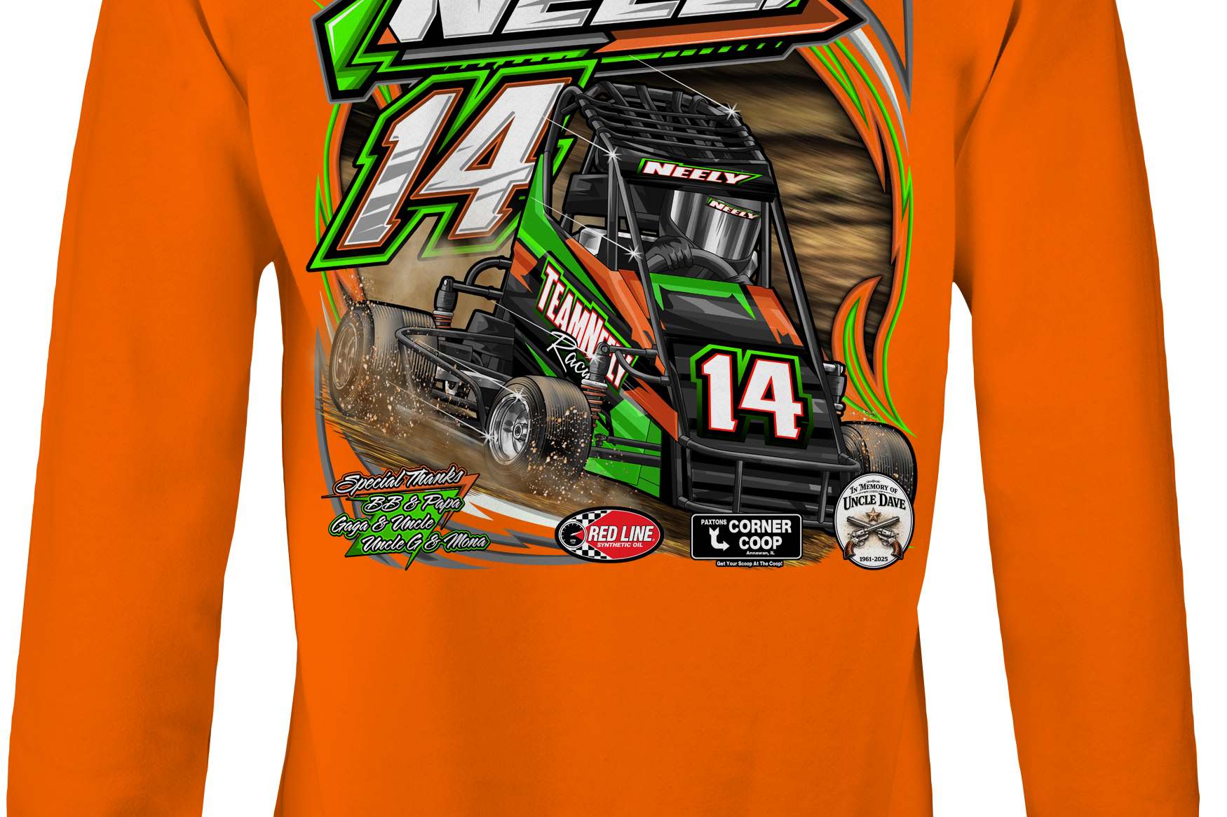 Jameson Neely 2026  Crewneck Sweatshirts