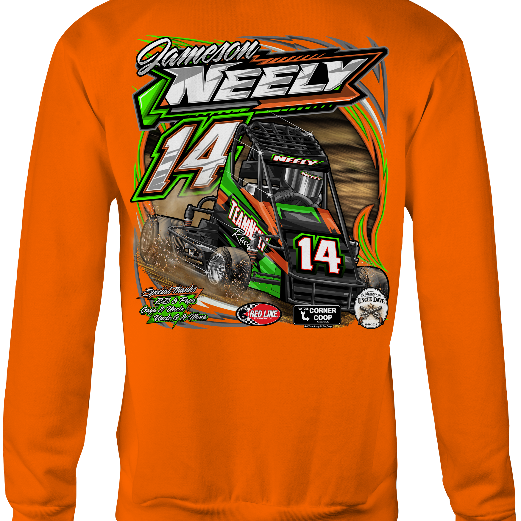 Jameson Neely 2026  Crewneck Sweatshirts