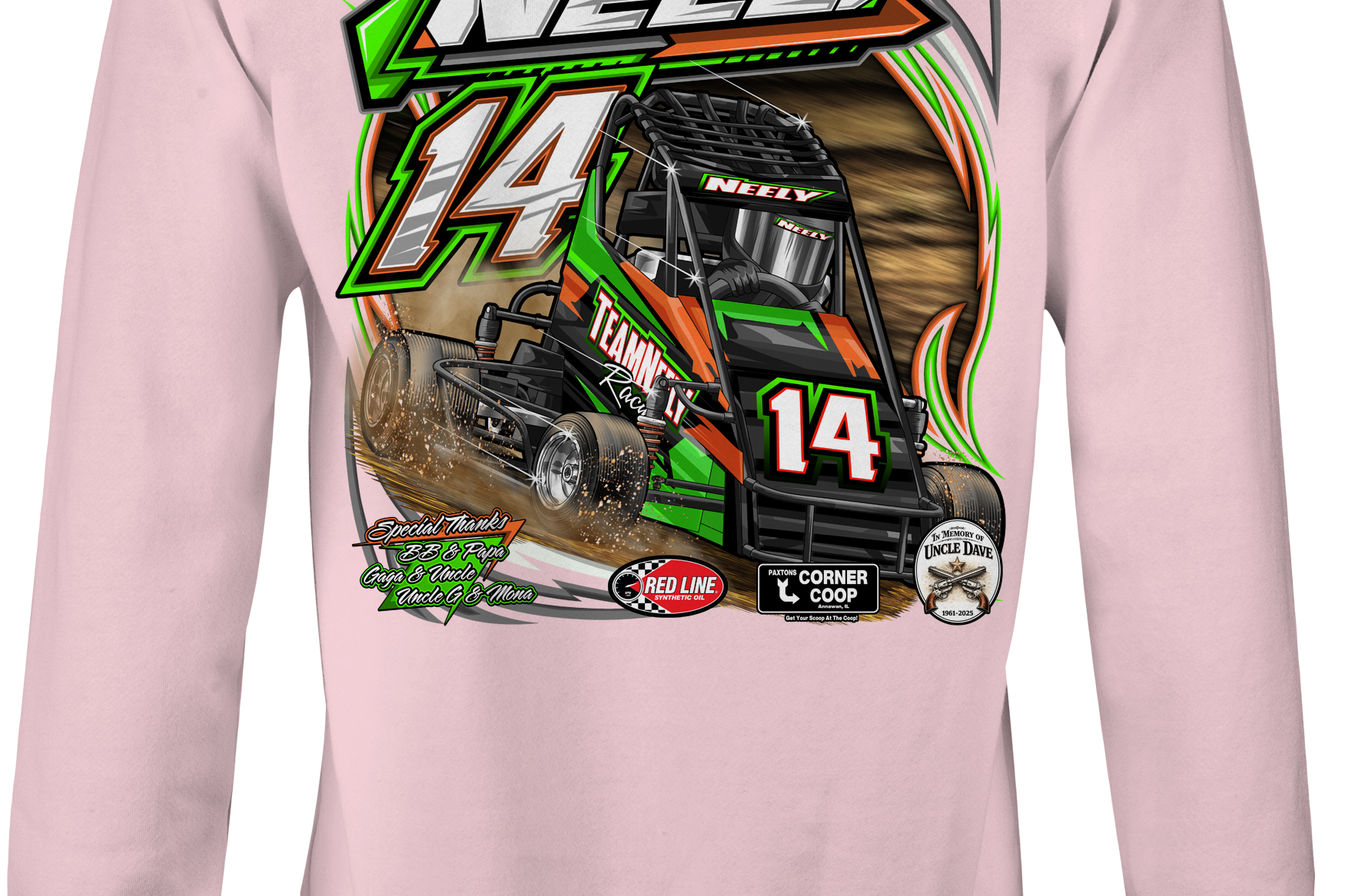 Jameson Neely 2026  Crewneck Sweatshirts