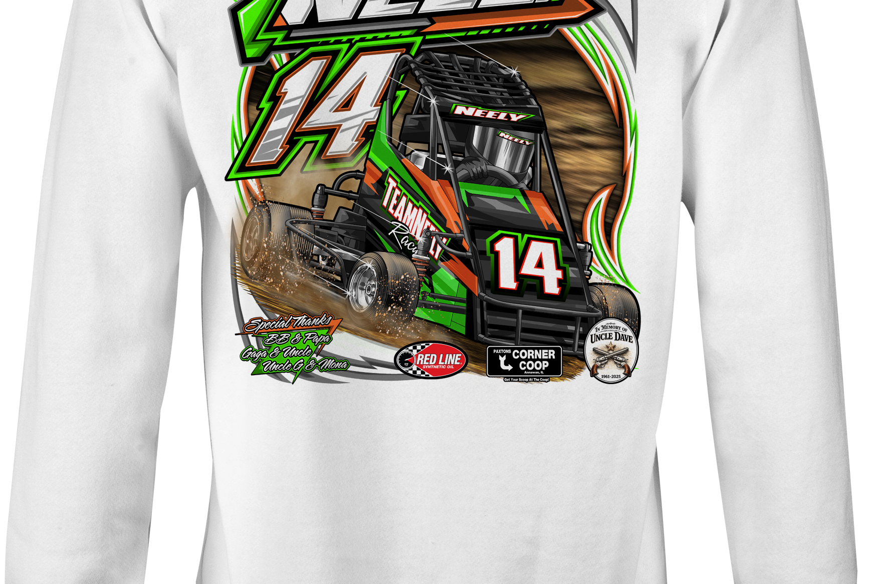 Jameson Neely 2026  Crewneck Sweatshirts