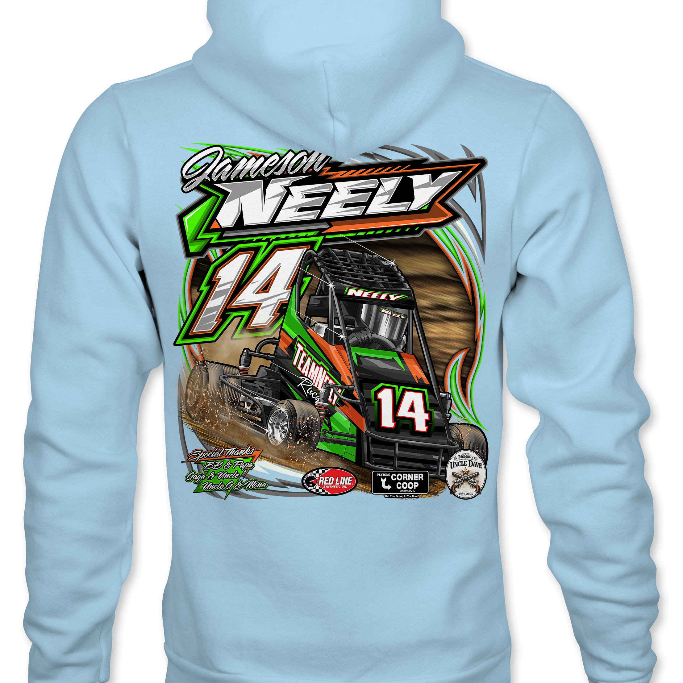 Jameson Neely 2026  Hoodies
