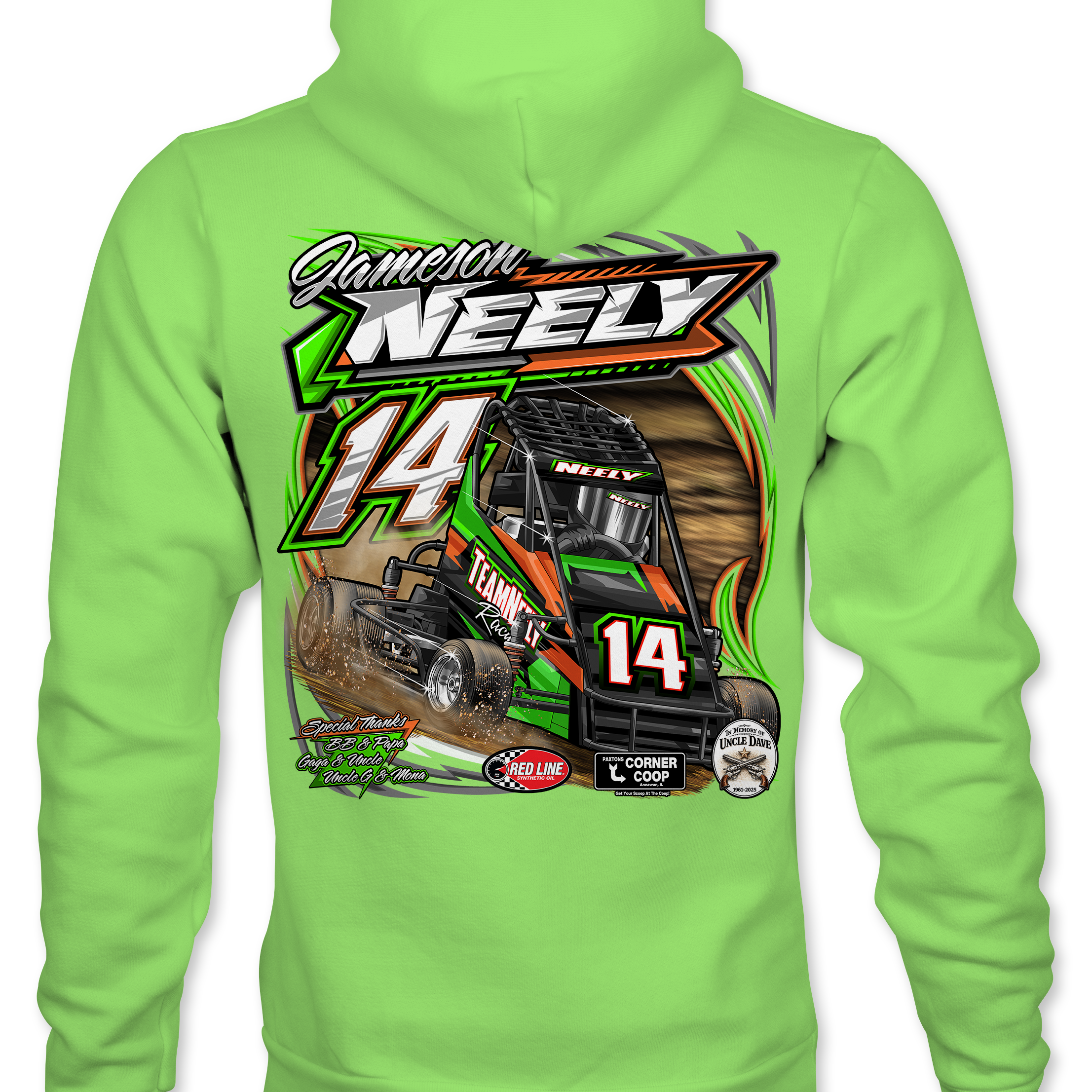Jameson Neely 2026  Hoodies