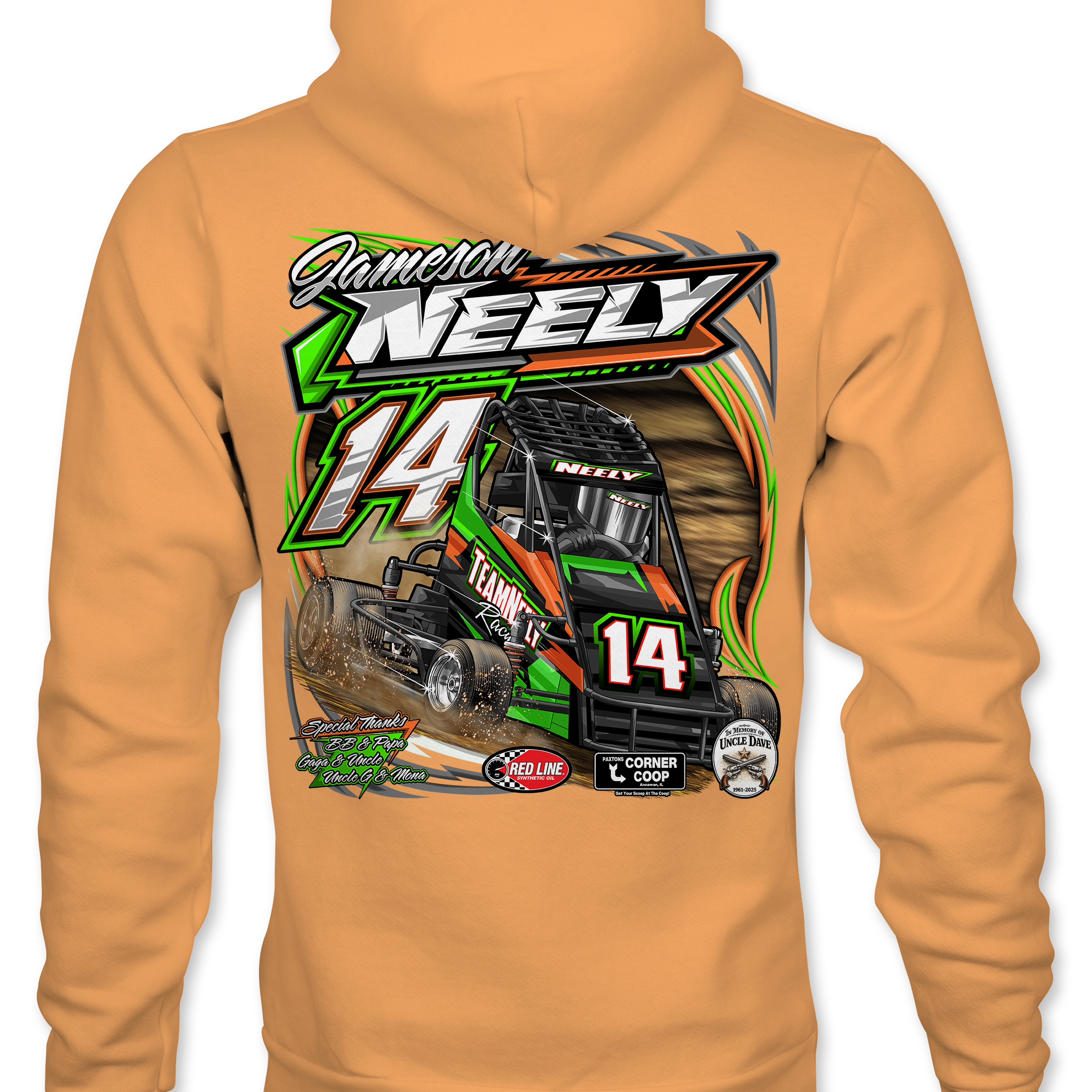 Jameson Neely 2026  Hoodies