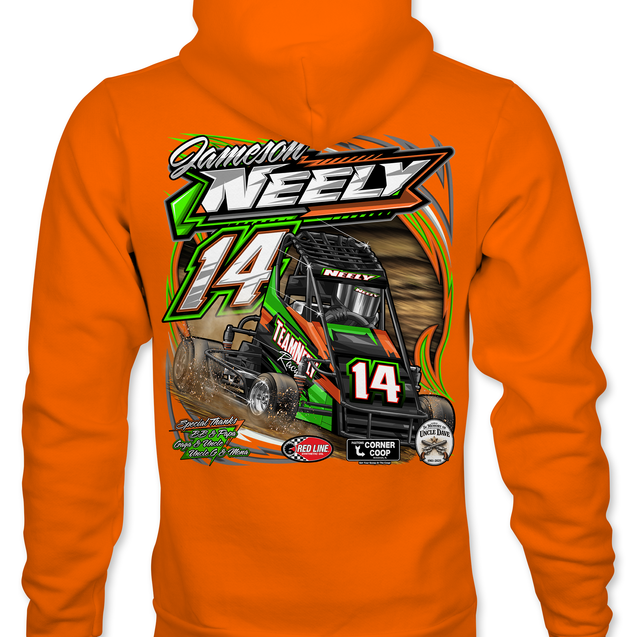 Jameson Neely 2026  Hoodies