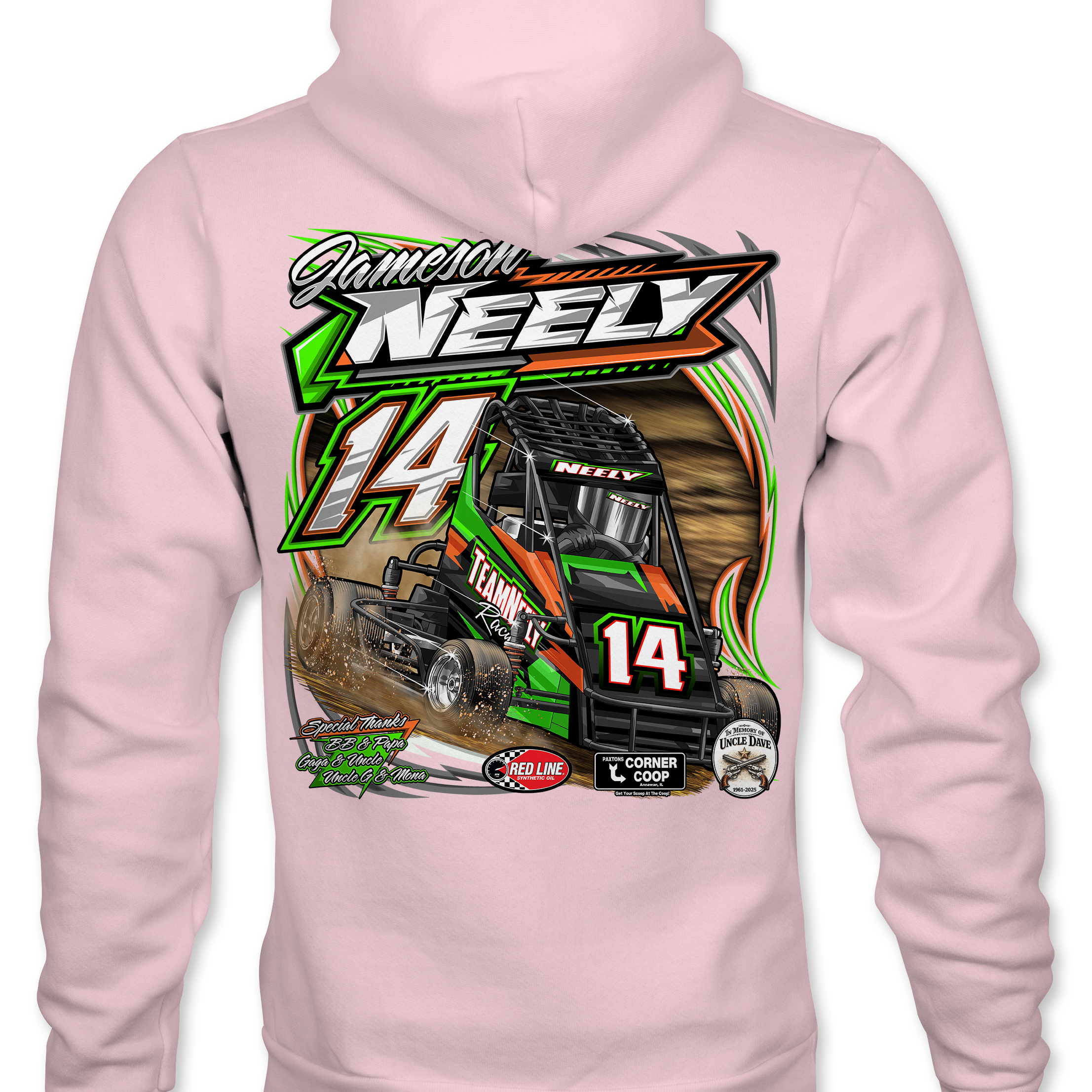 Jameson Neely 2026  Hoodies
