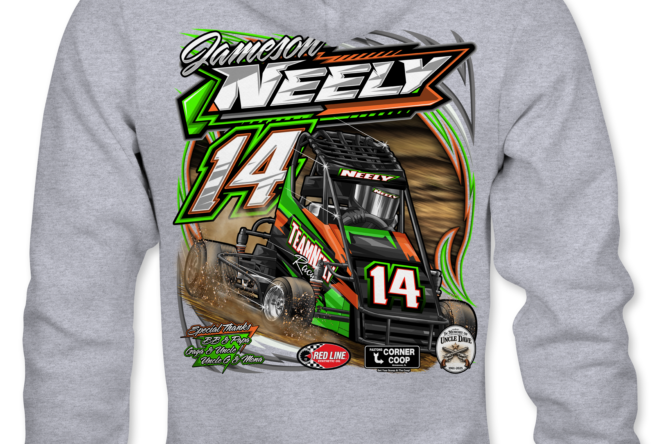 Jameson Neely 2026  Hoodies