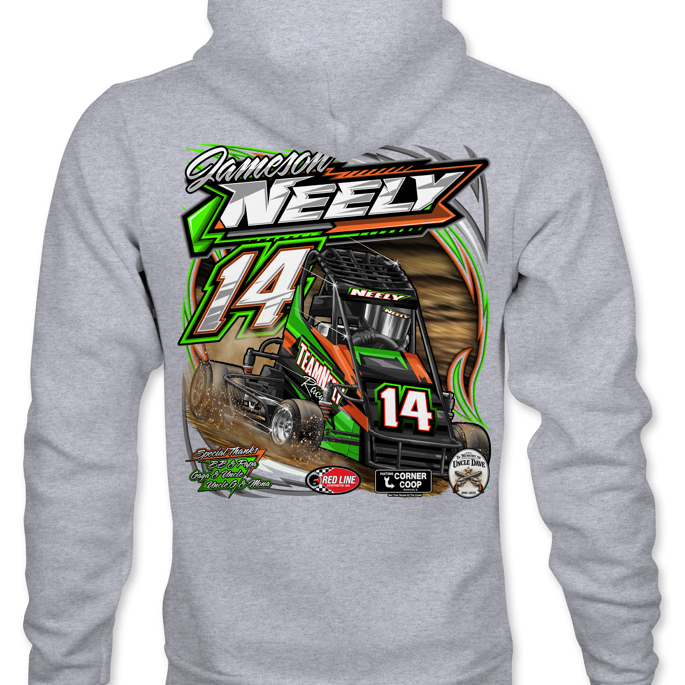 Jameson Neely 2026  Hoodies