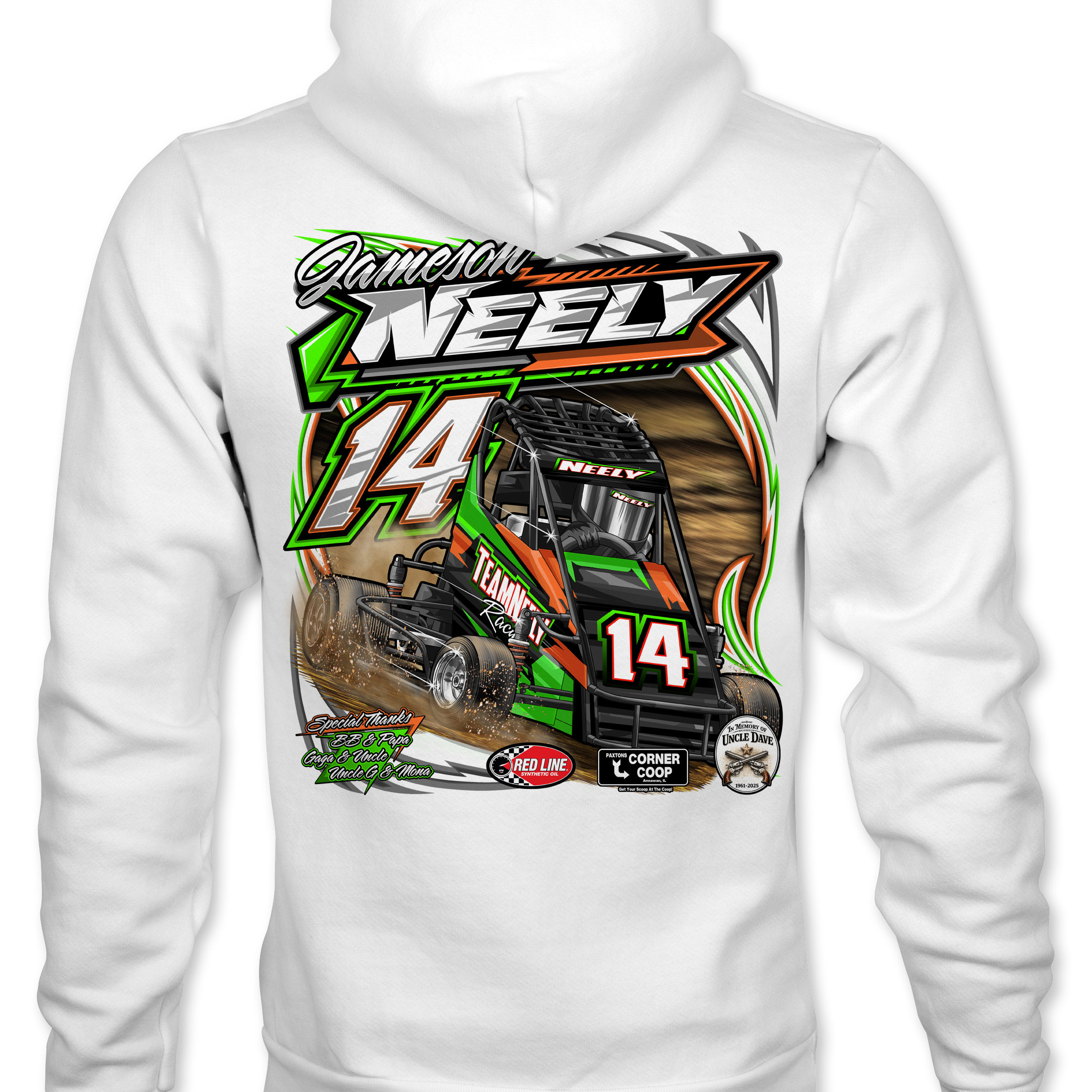 Jameson Neely 2026  Hoodies