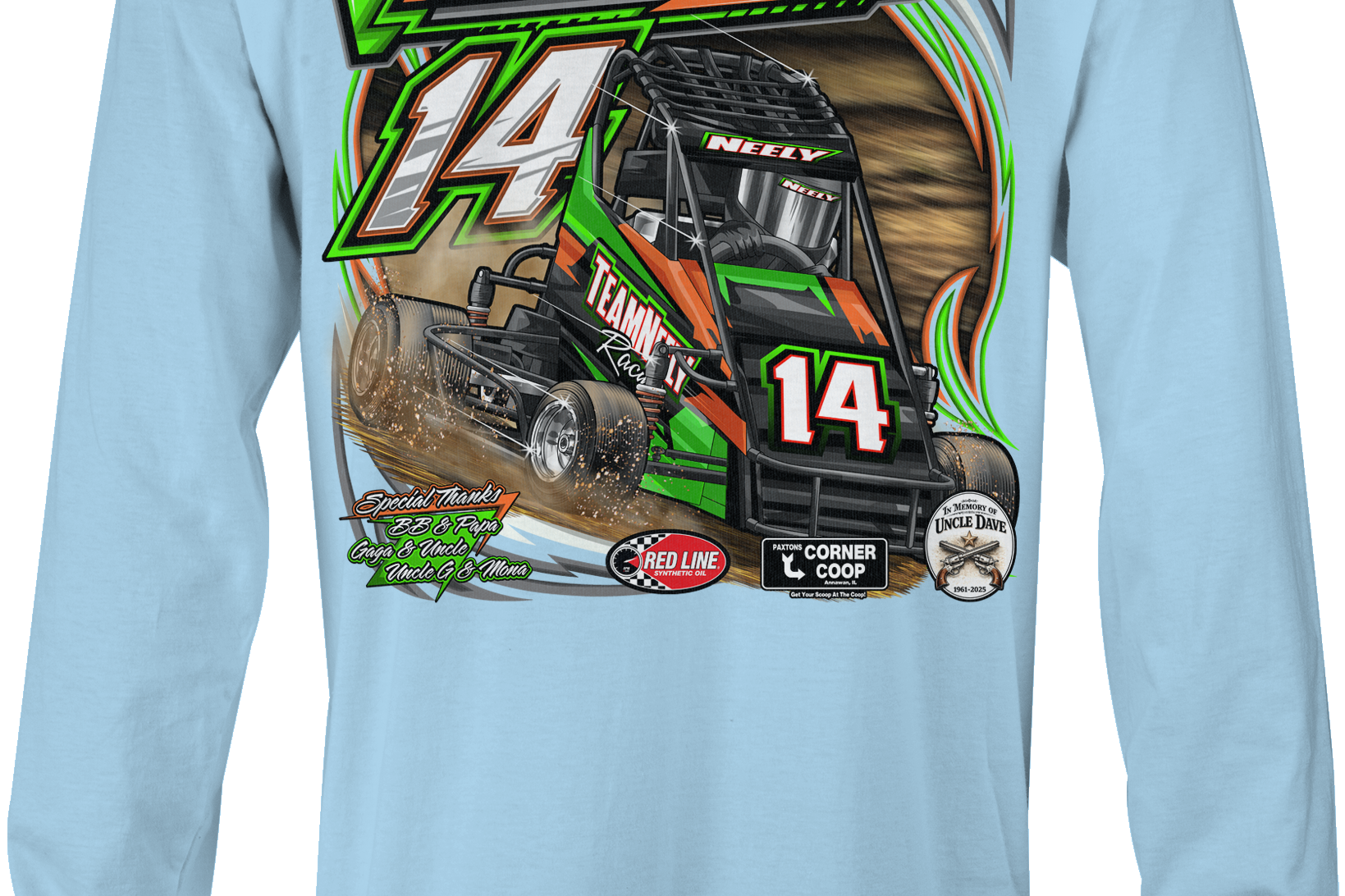 Jameson Neely 2026  Long Sleeves