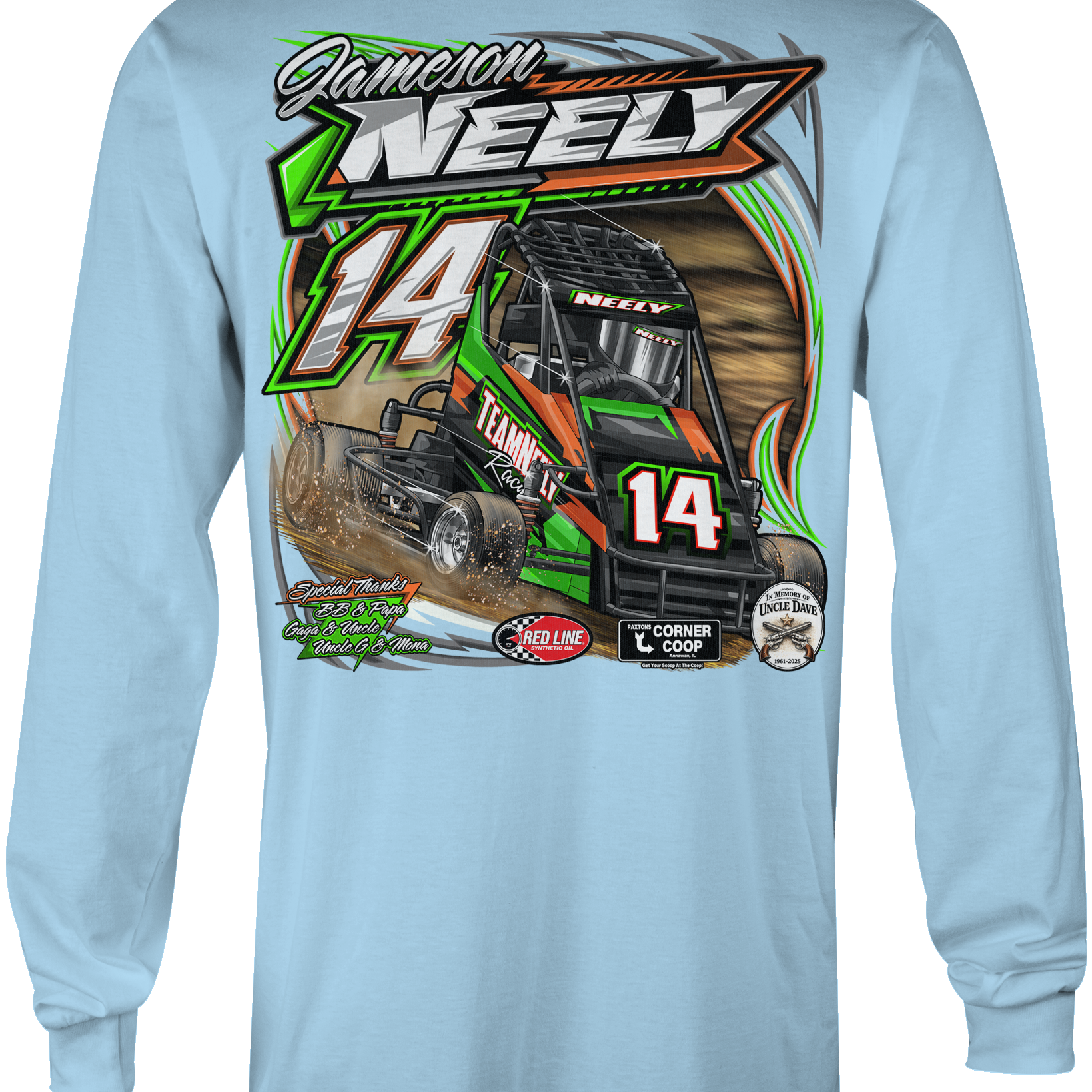 Jameson Neely 2026  Long Sleeves