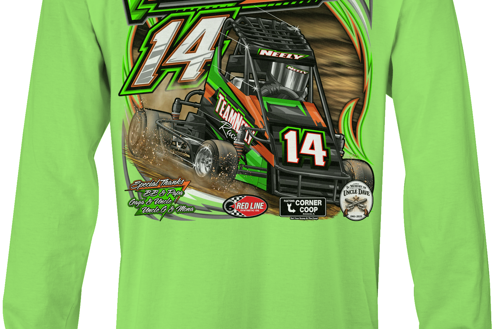 Jameson Neely 2026  Long Sleeves