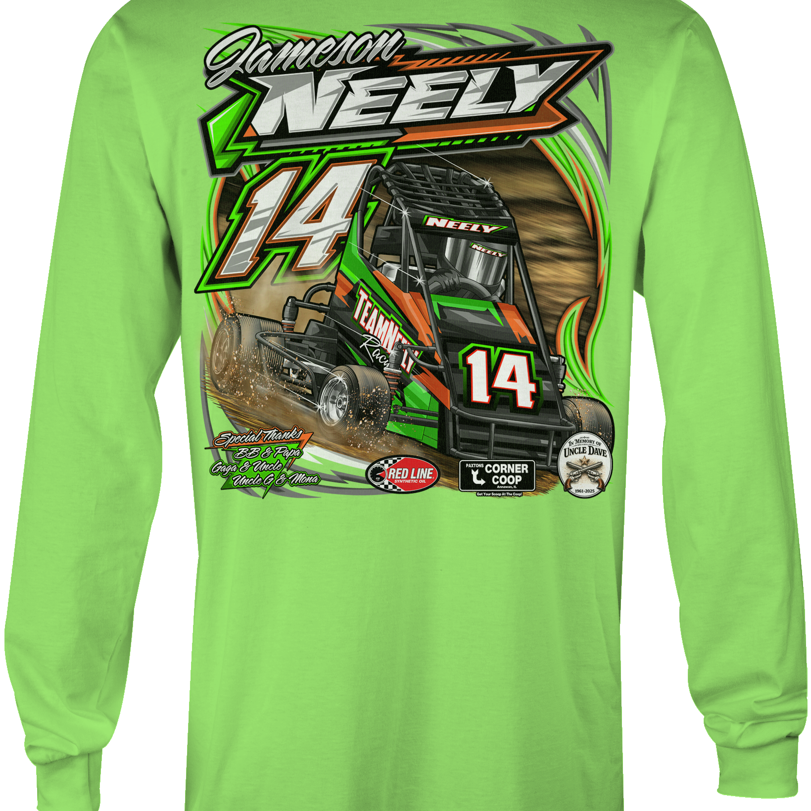 Jameson Neely 2026  Long Sleeves