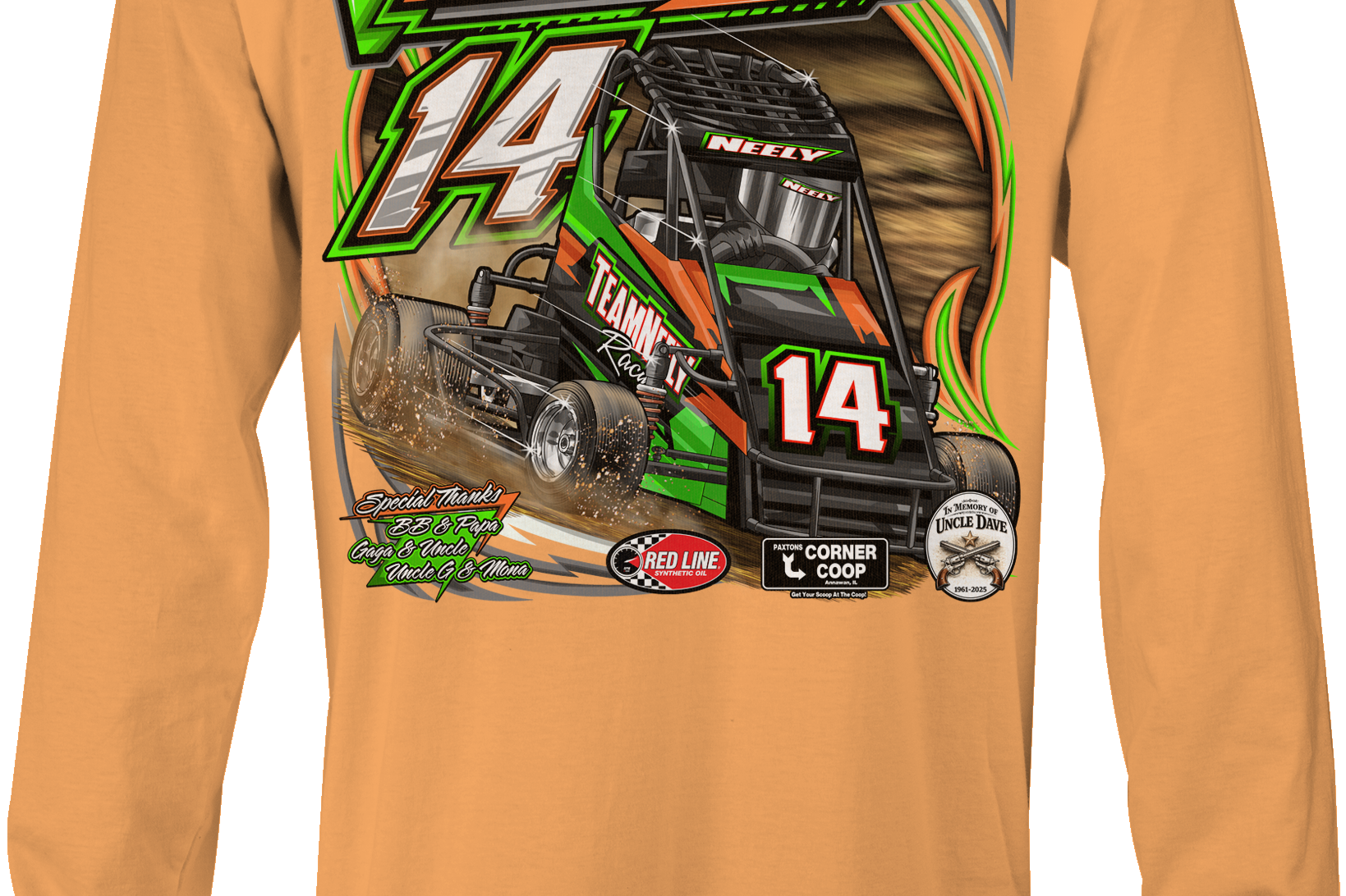 Jameson Neely 2026  Long Sleeves