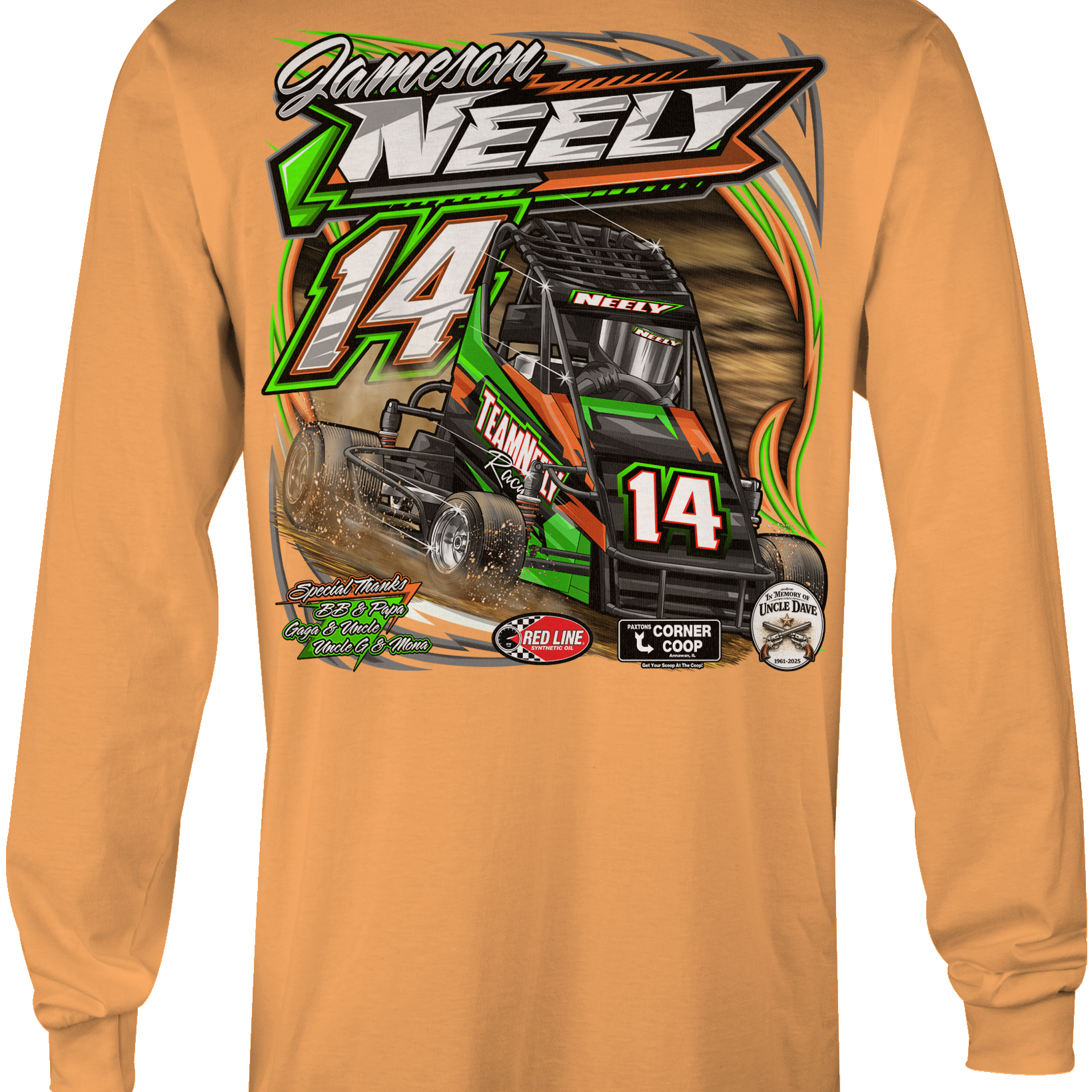 Jameson Neely 2026  Long Sleeves