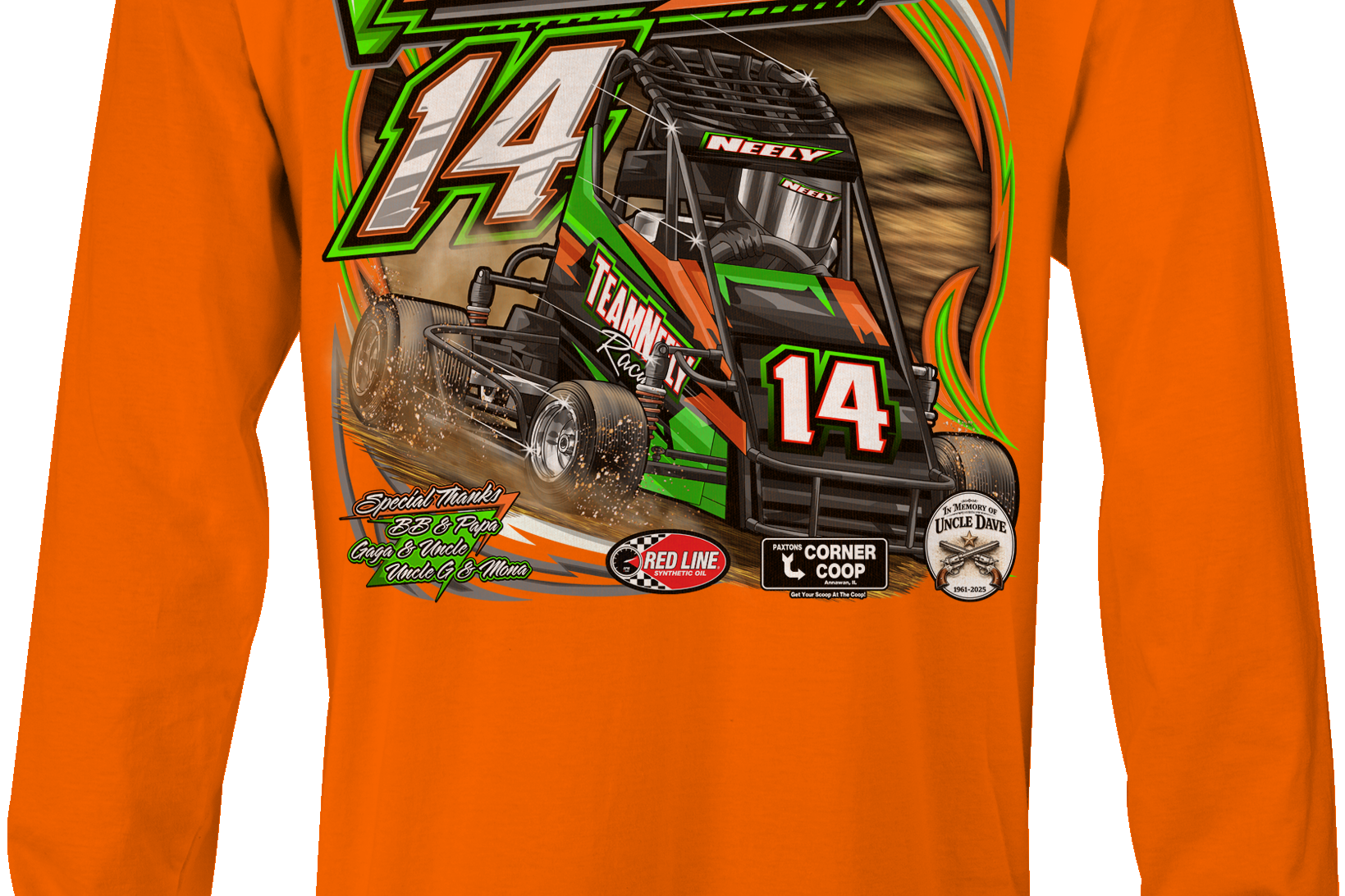 Jameson Neely 2026  Long Sleeves