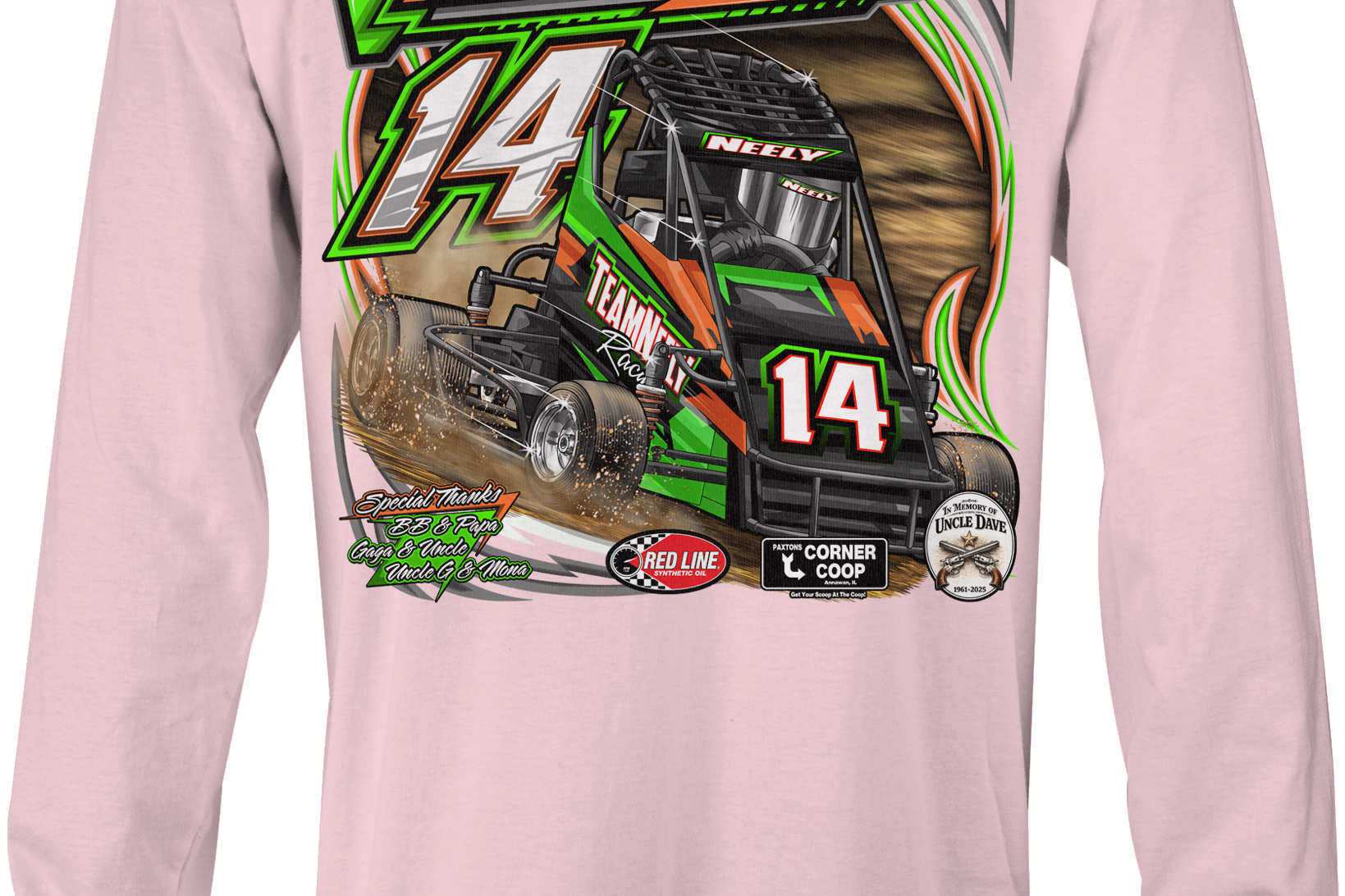 Jameson Neely 2026  Long Sleeves