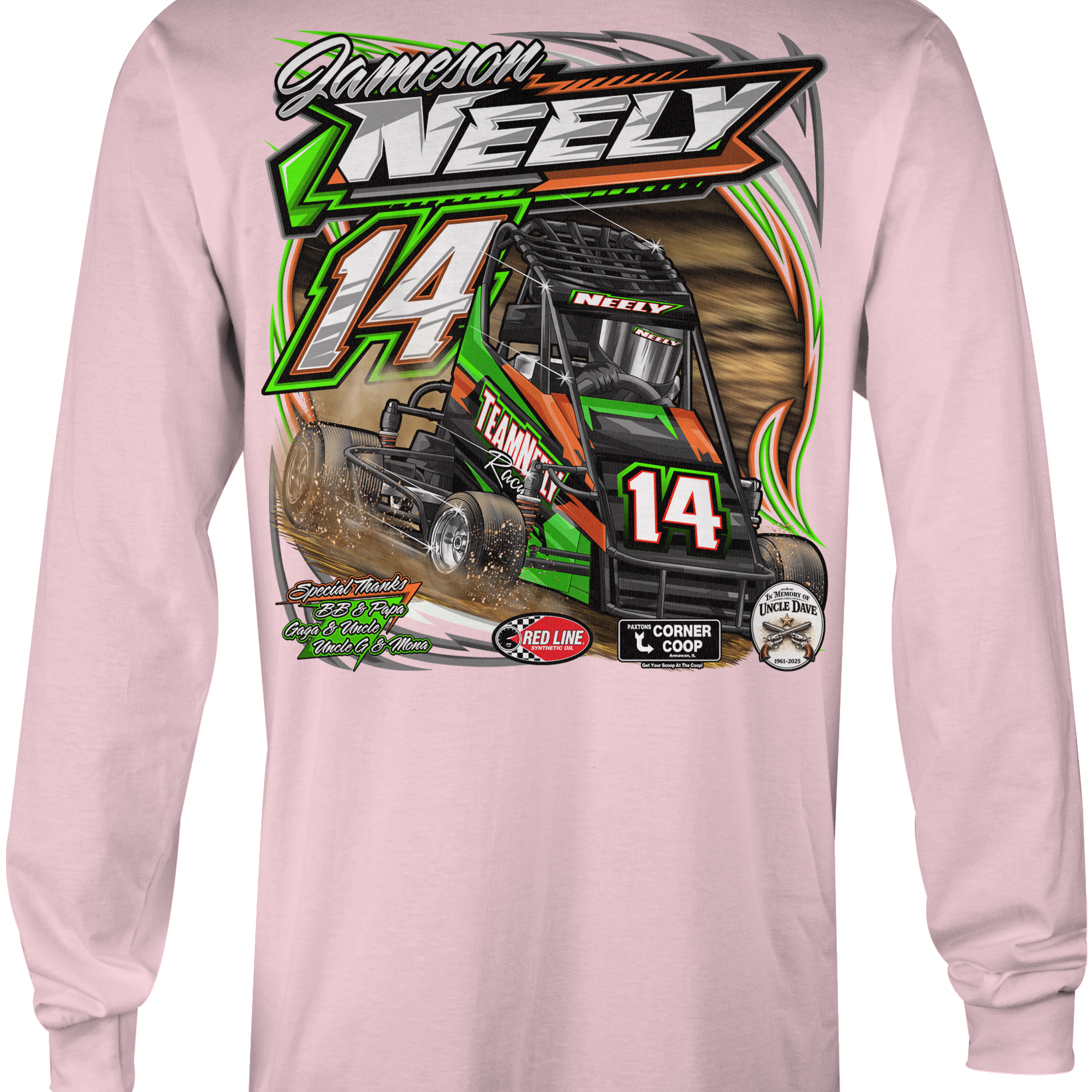 Jameson Neely 2026  Long Sleeves