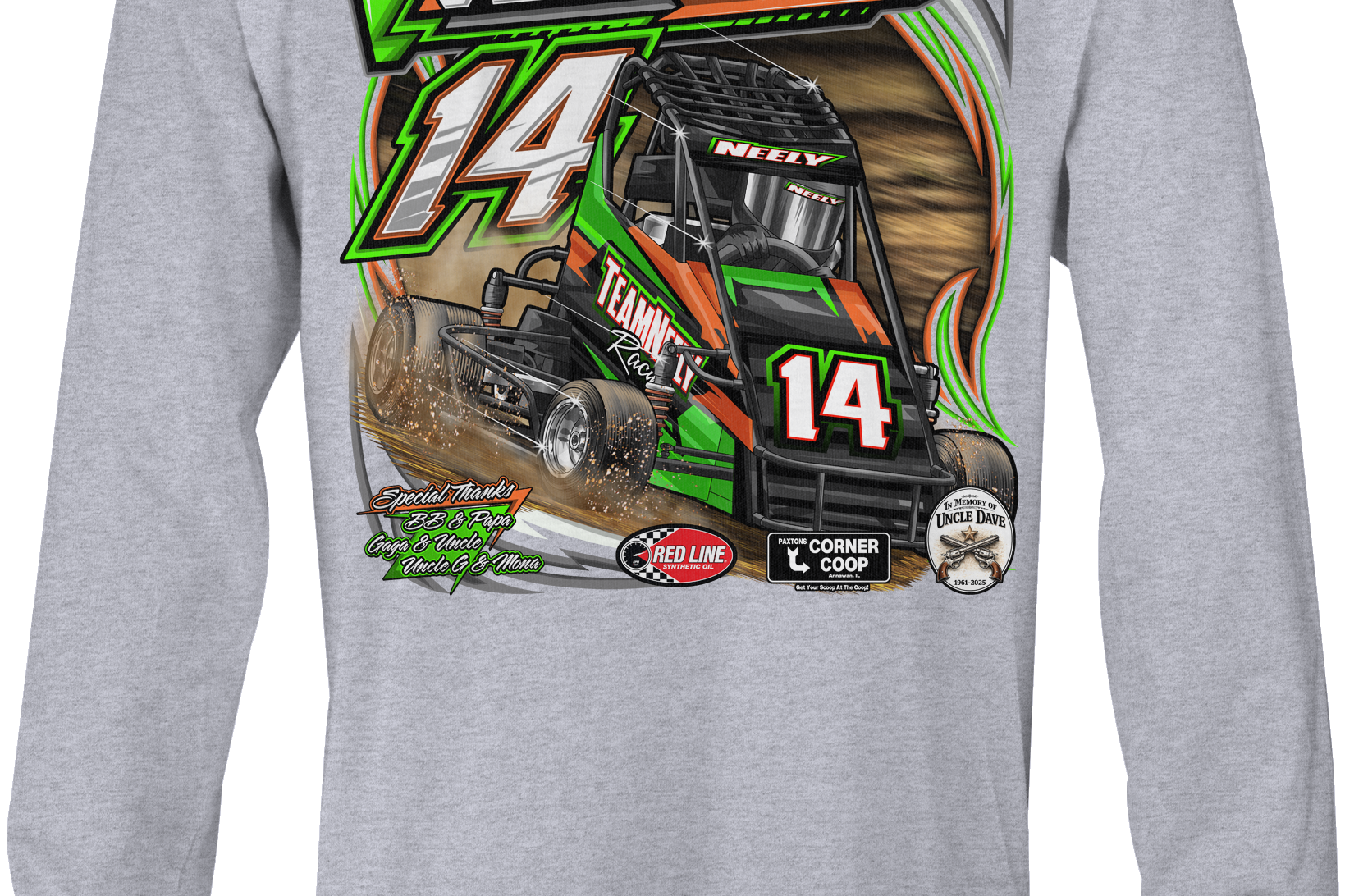 Jameson Neely 2026  Long Sleeves