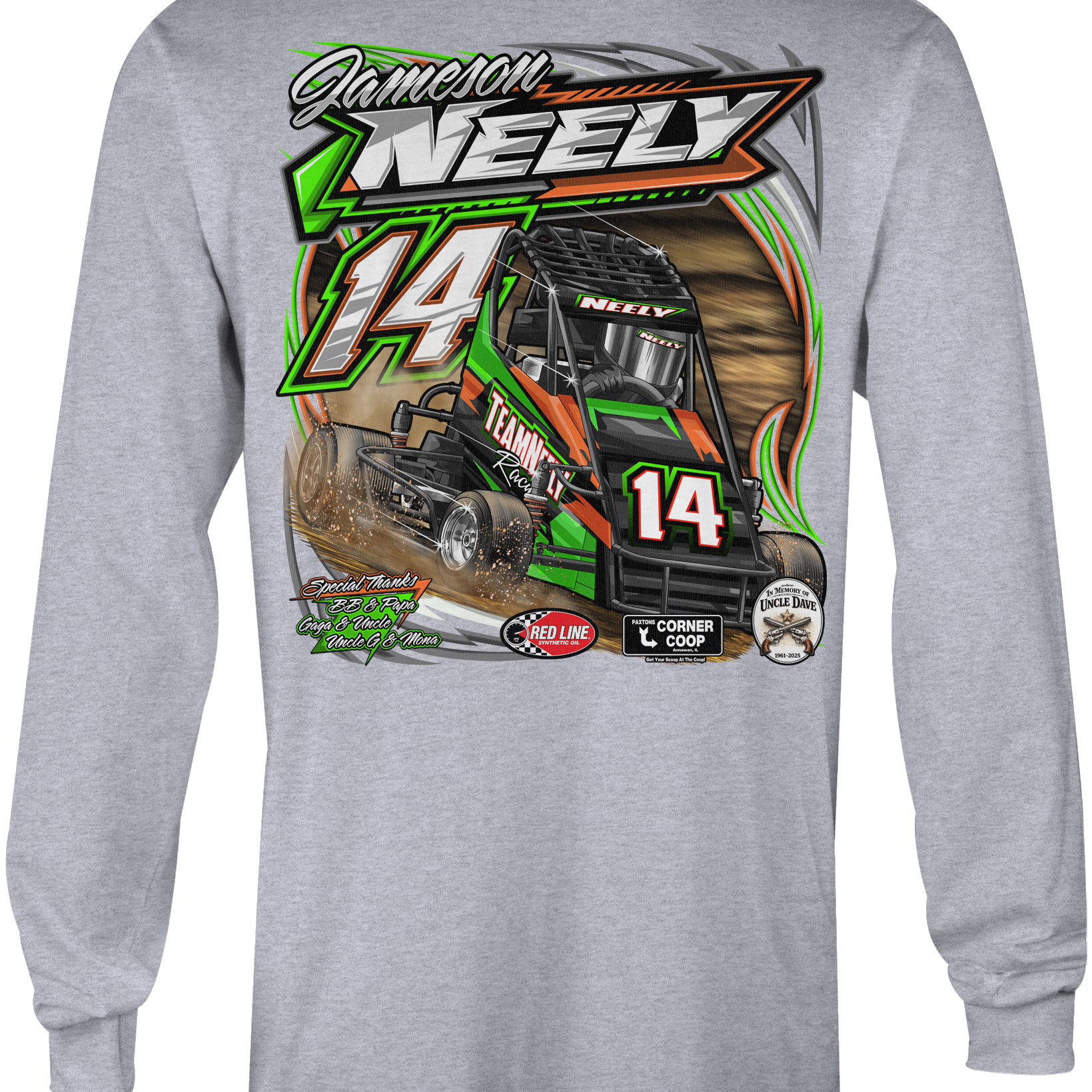 Jameson Neely 2026  Long Sleeves