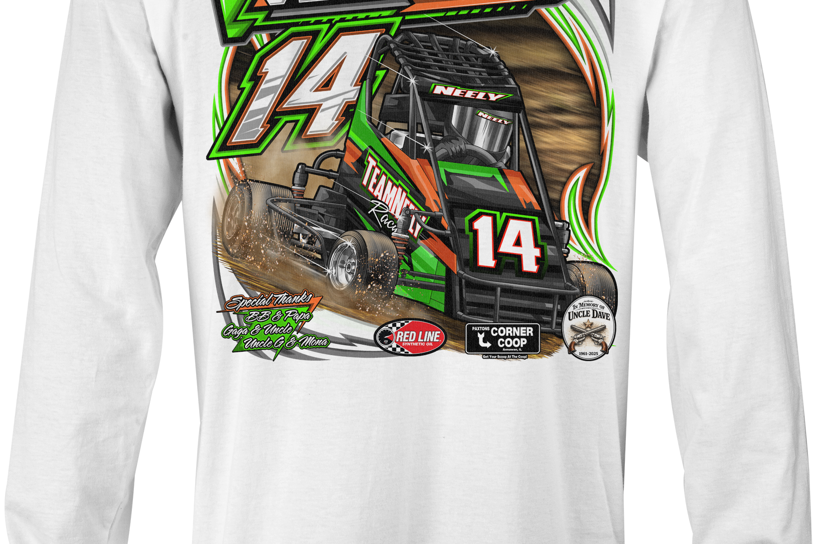Jameson Neely 2026  Long Sleeves