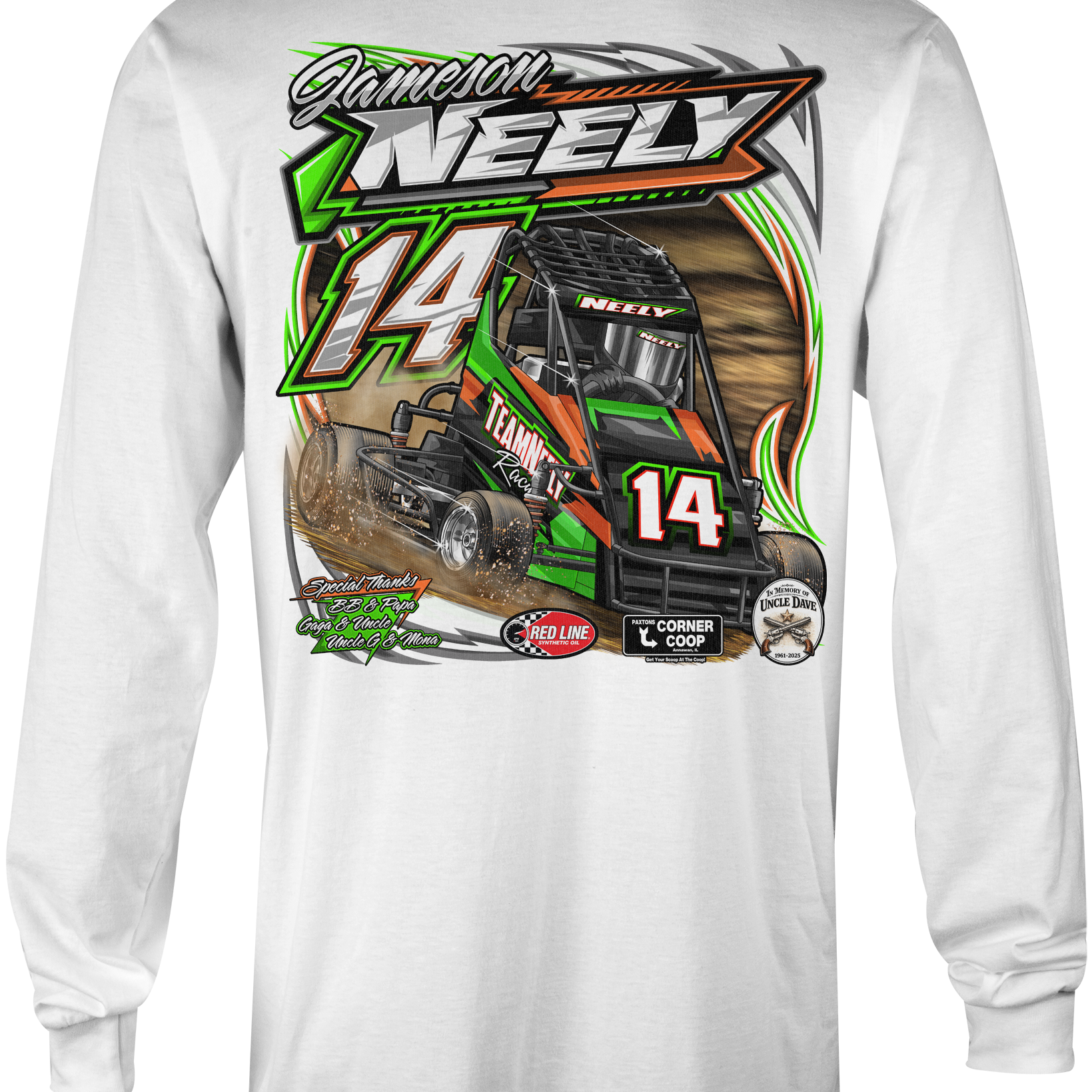 Jameson Neely 2026  Long Sleeves