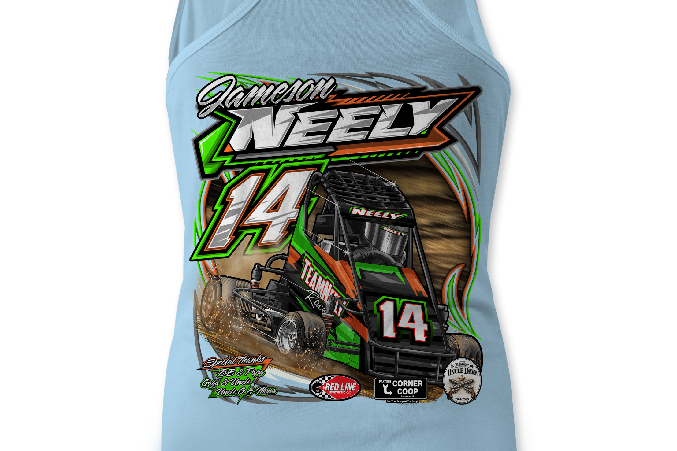 Jameson Neely 2026  Tank Tops