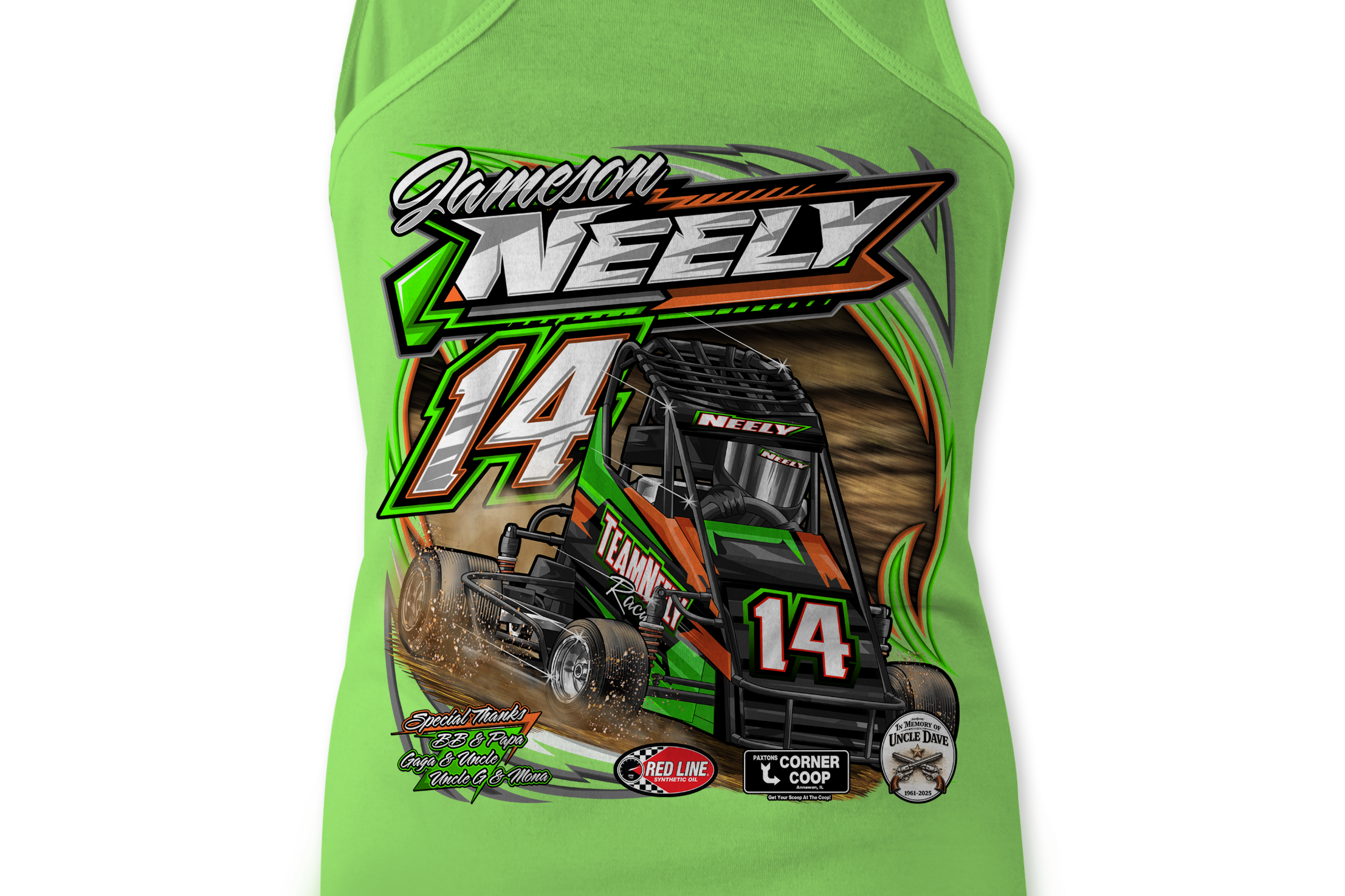 Jameson Neely 2026  Tank Tops