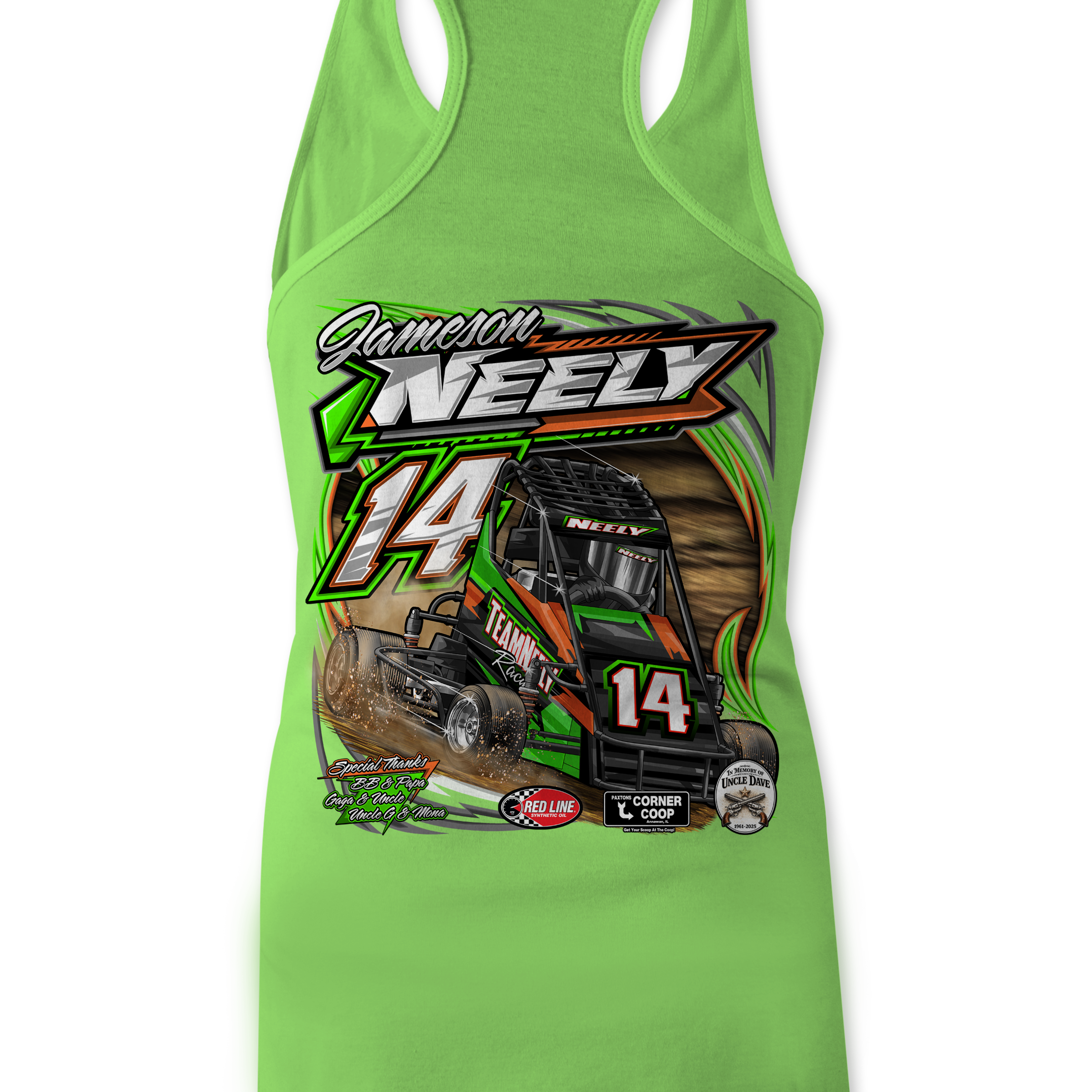 Jameson Neely 2026  Tank Tops
