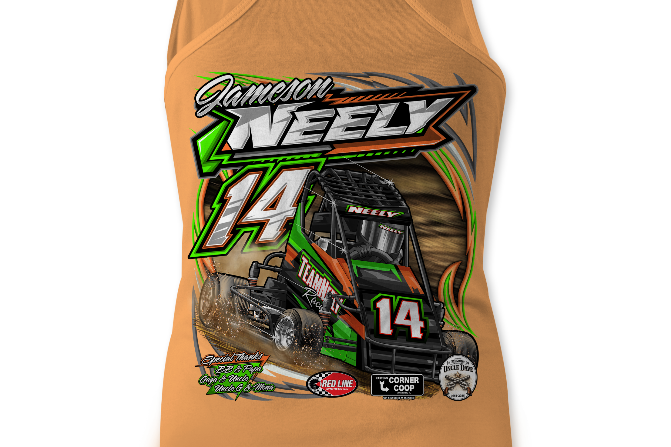 Jameson Neely 2026  Tank Tops