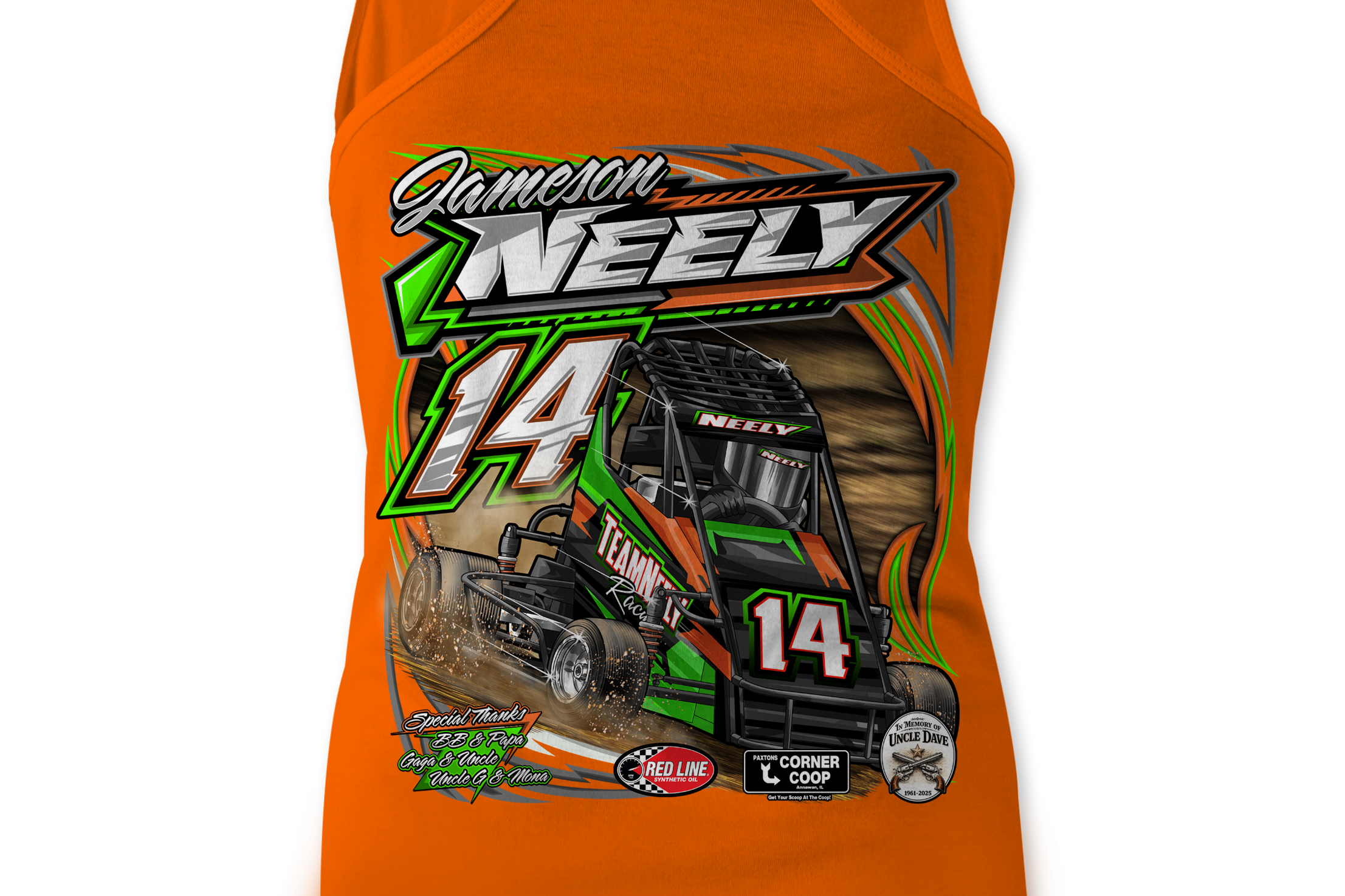 Jameson Neely 2026  Tank Tops