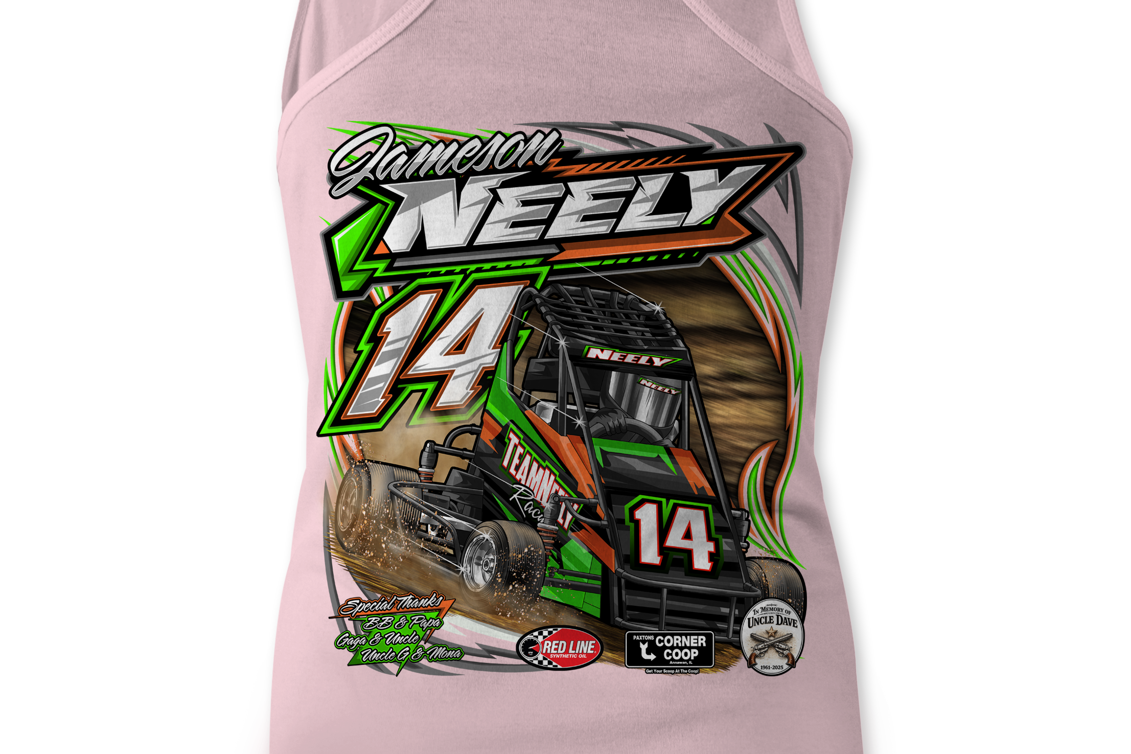 Jameson Neely 2026  Tank Tops