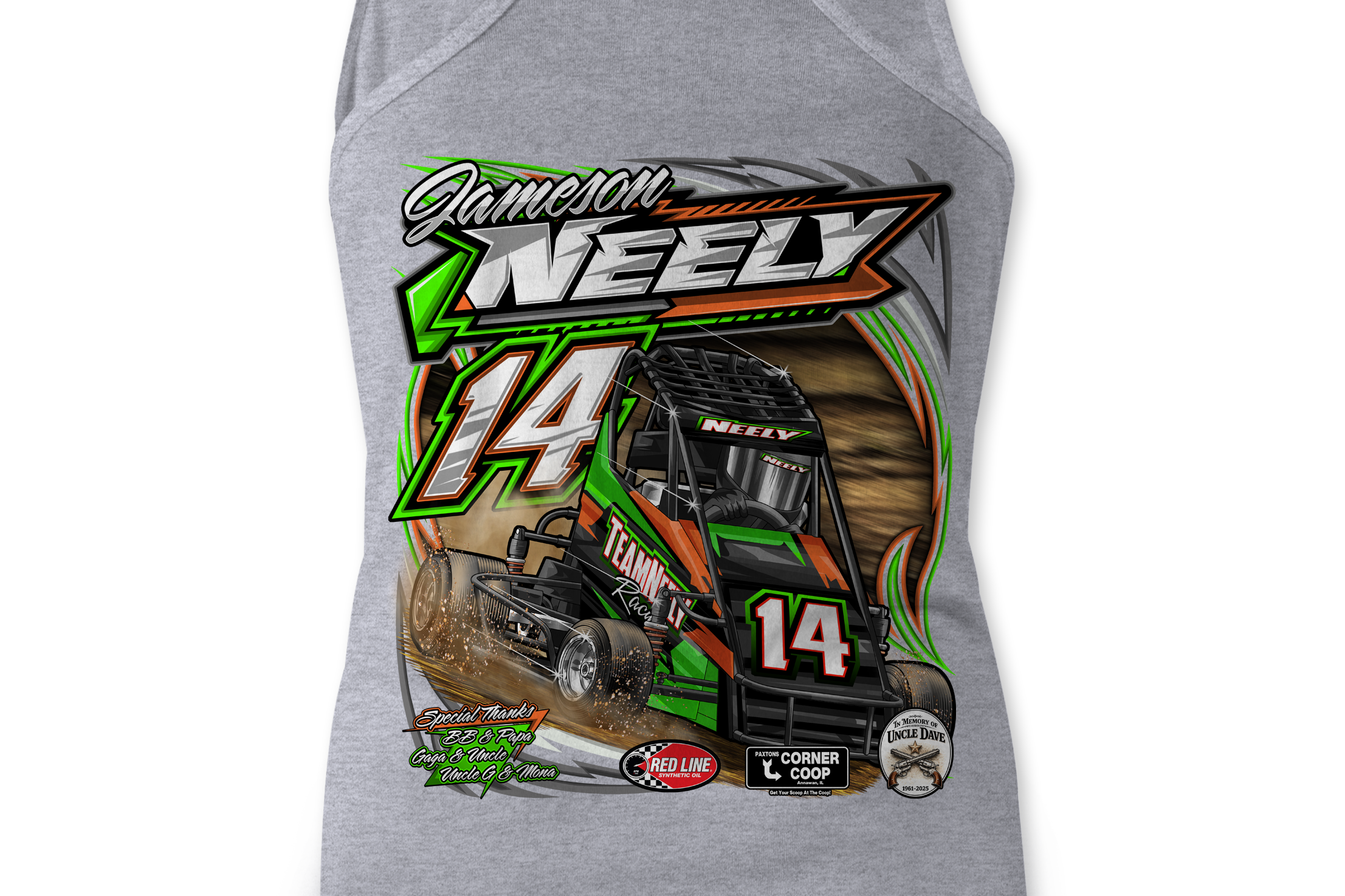 Jameson Neely 2026  Tank Tops