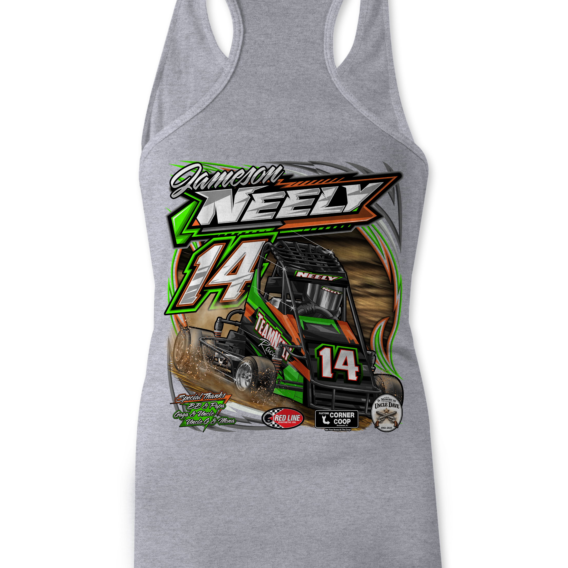 Jameson Neely 2026  Tank Tops