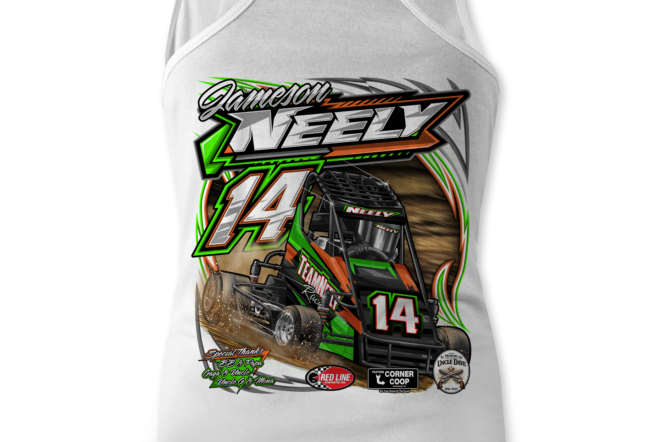 Jameson Neely 2026  Tank Tops